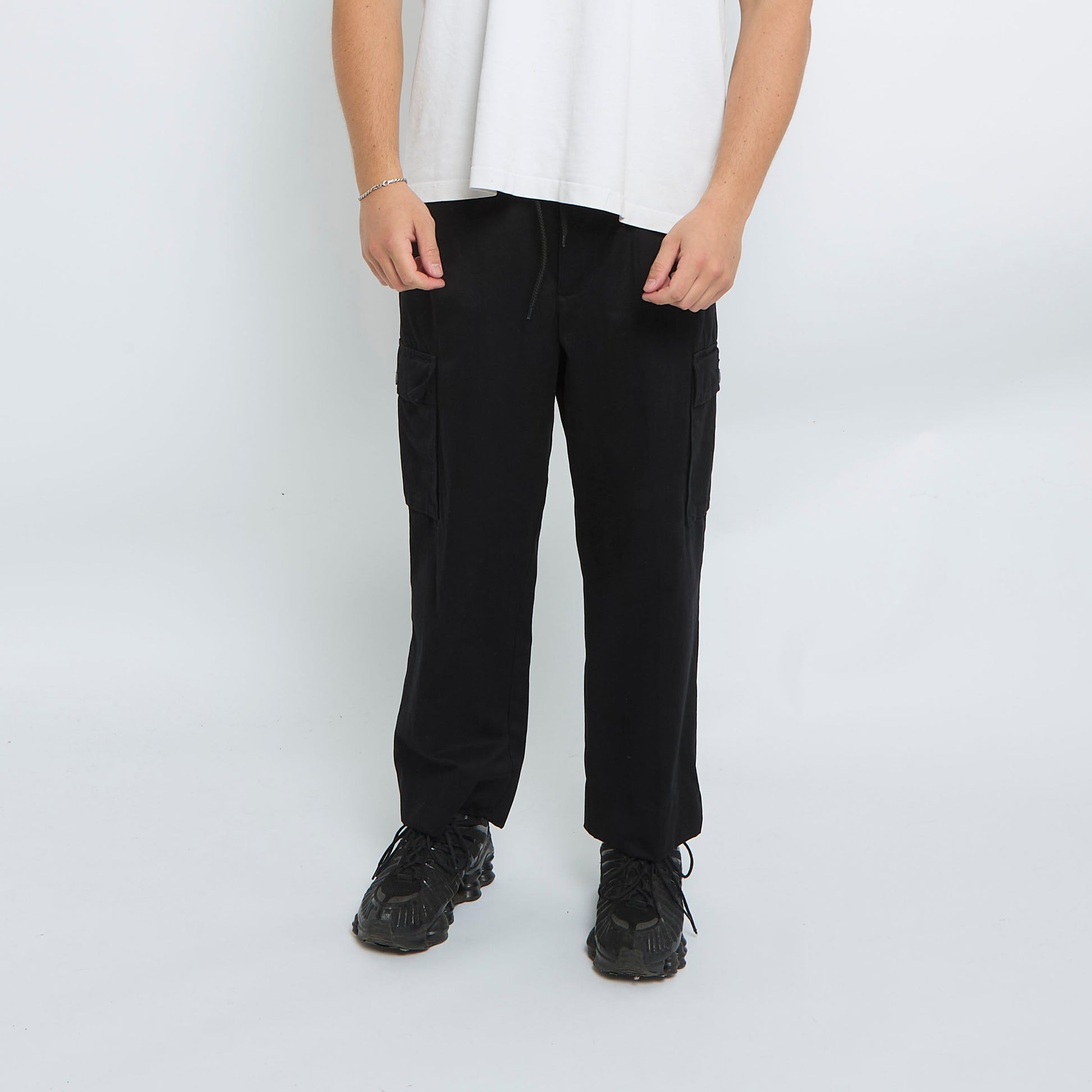 Mens WeAre Straight Leg Cargo Trousers - W34" L25"