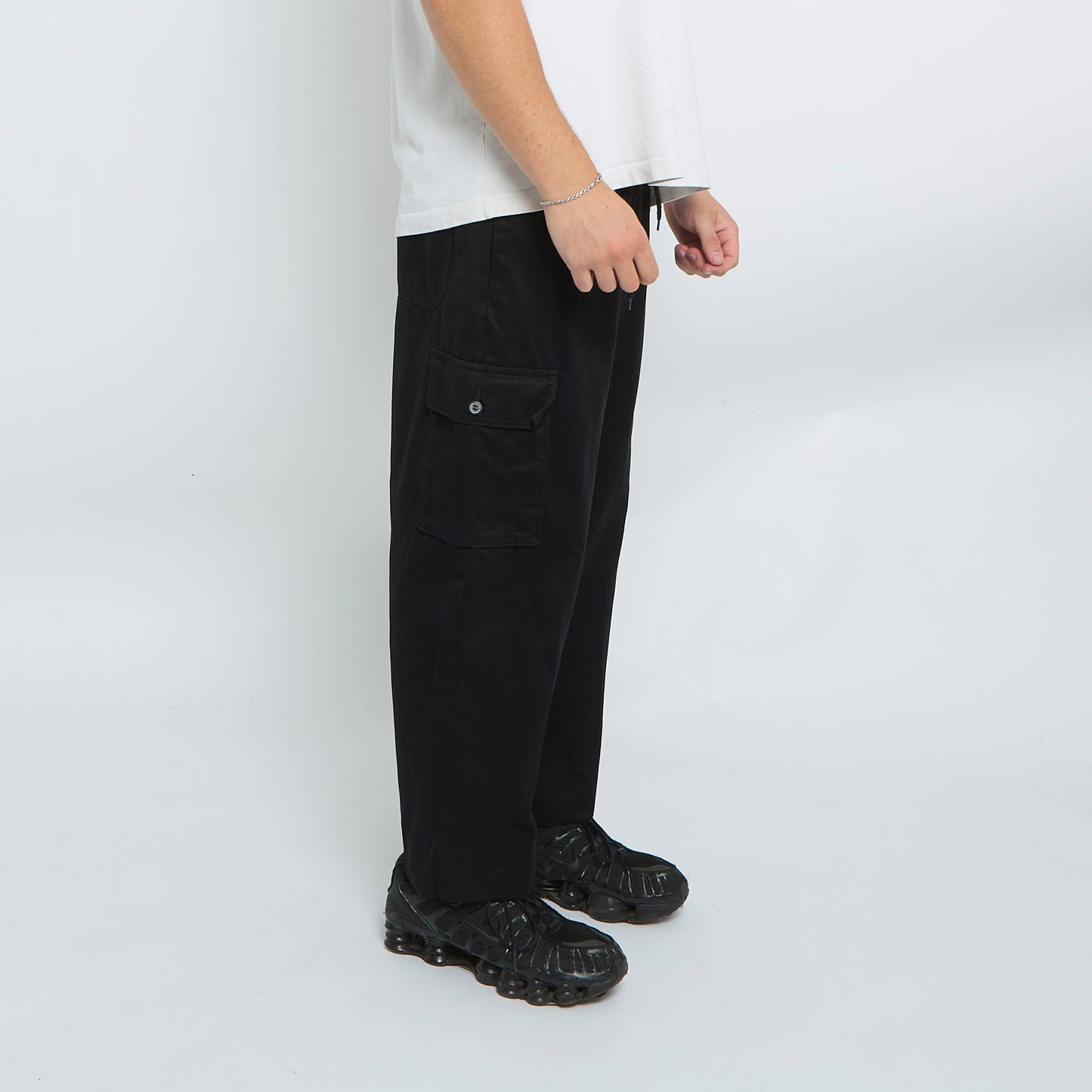 Pantalones cargo de pierna recta WeAre - Ancho 34" Largo 25"