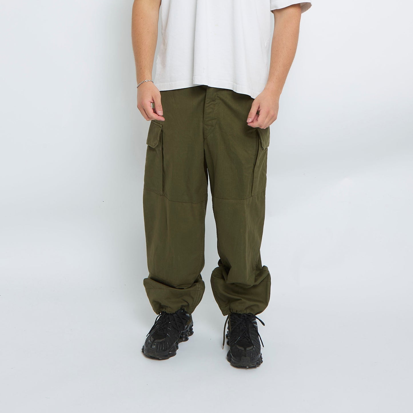 Mens WeAre Straight Leg Cargo Trousers - W34" L28"