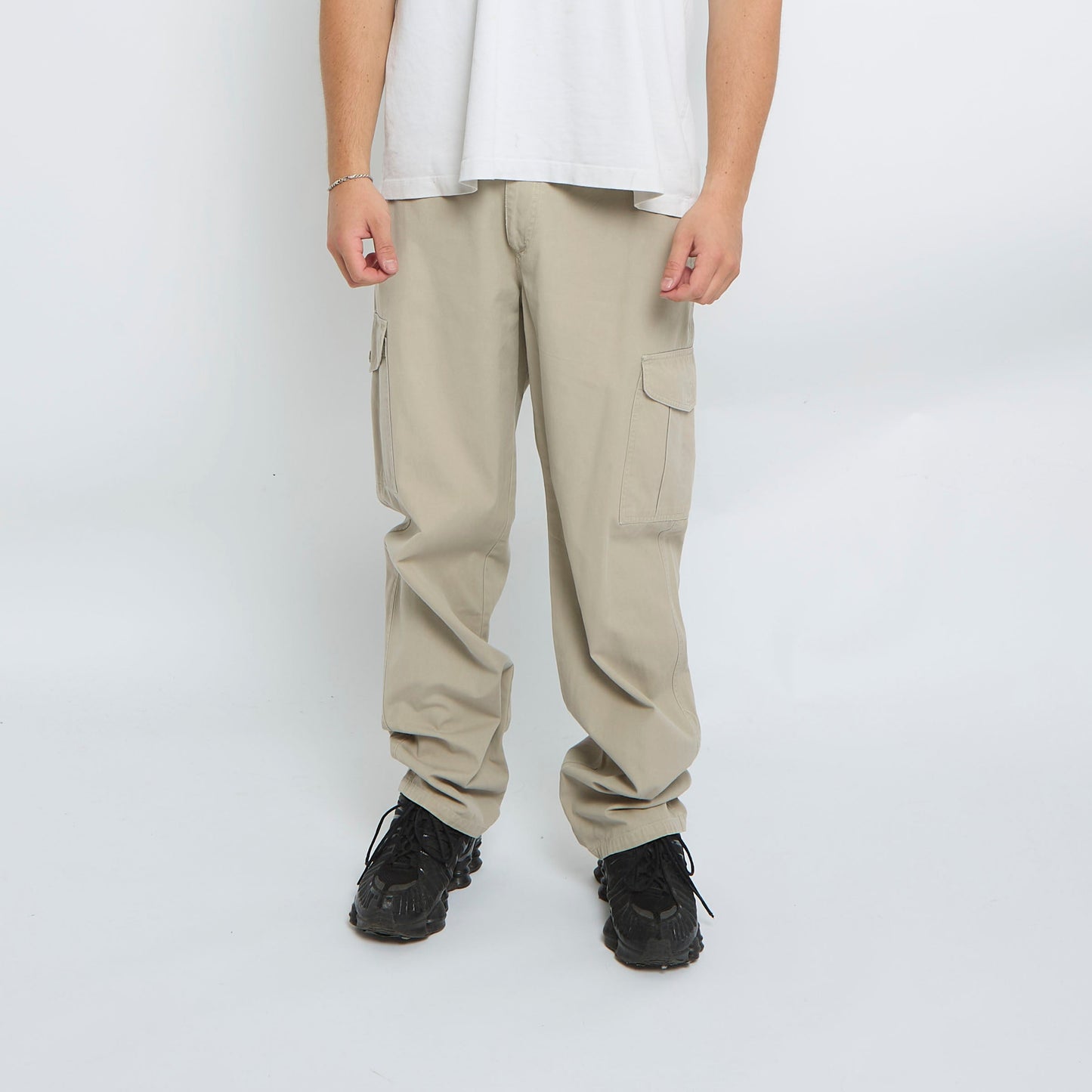 Mens WeAre Straight Leg Cargo Trousers - W34" L31"