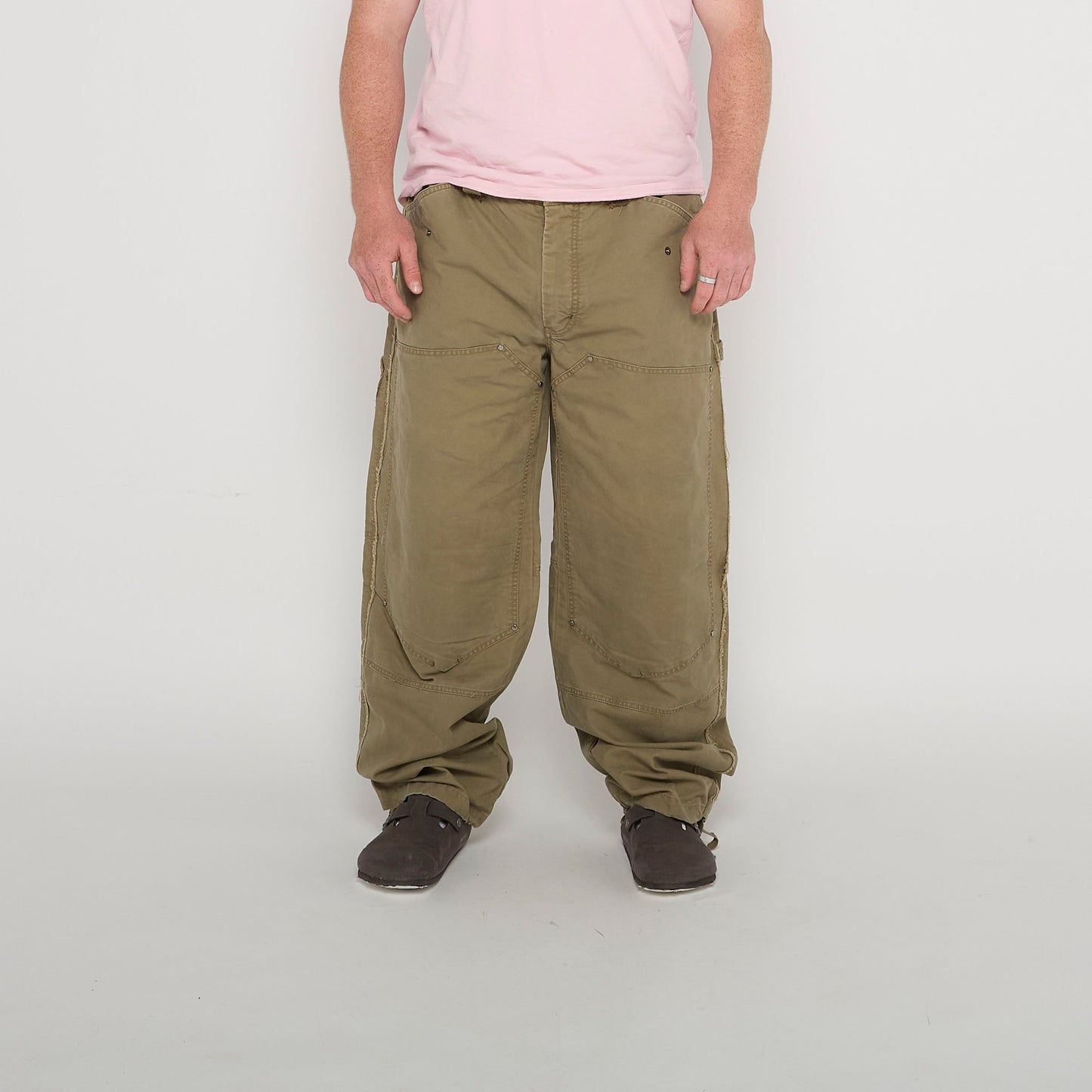 Triple Five Oversized Trousers - W36" L28"