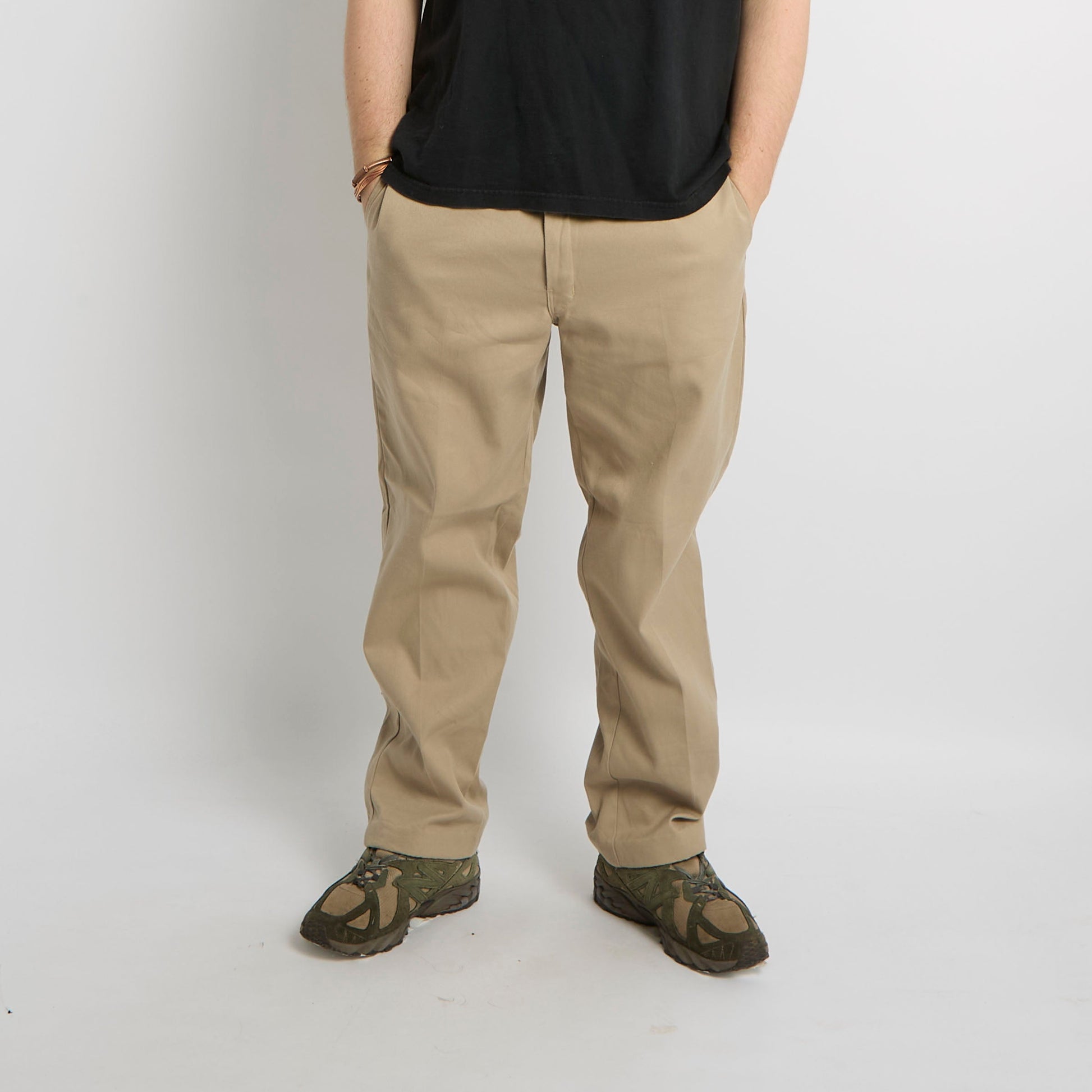 Dickies Wide Leg Trousers - W36" L30"