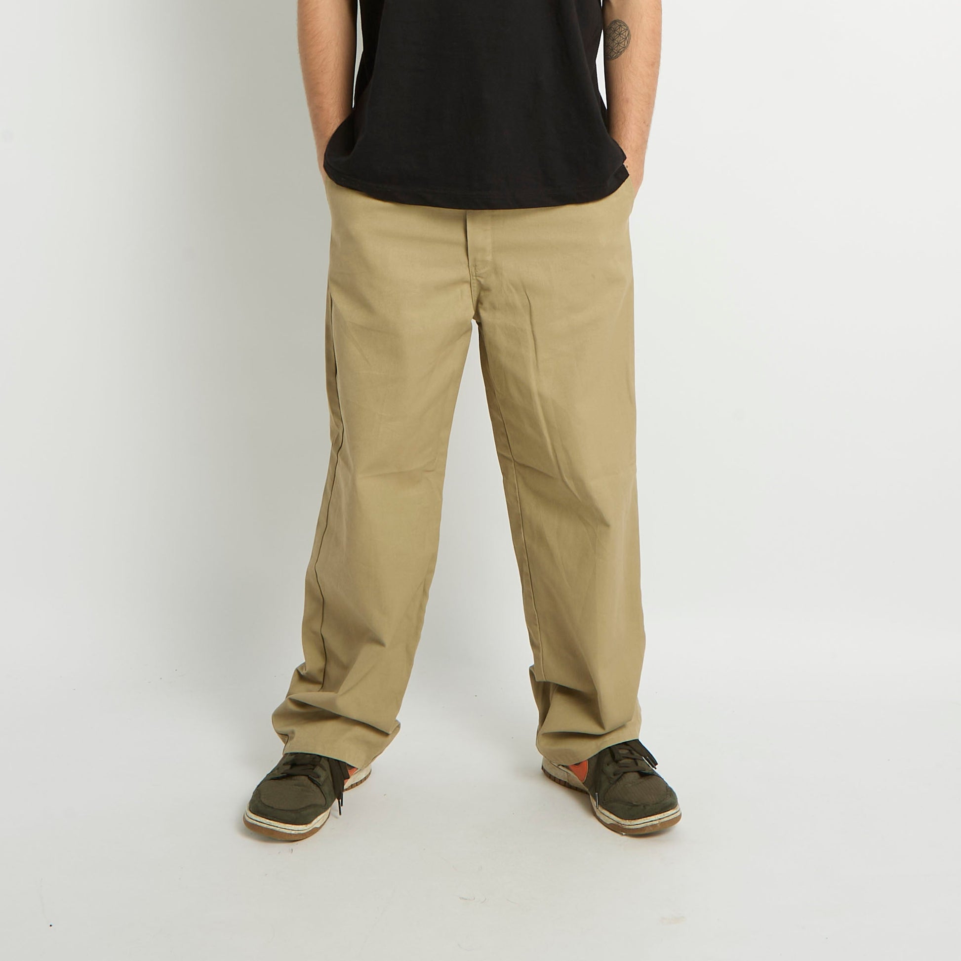 Dickies Wide Leg Trousers - W36" L28"