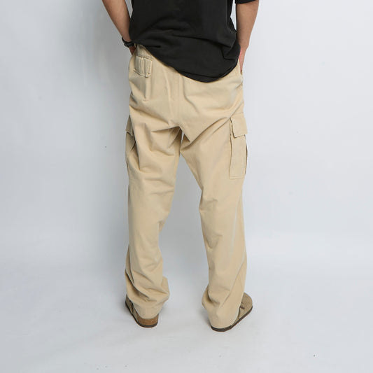 Wide Leg Cargo Trousers - W36" L33"