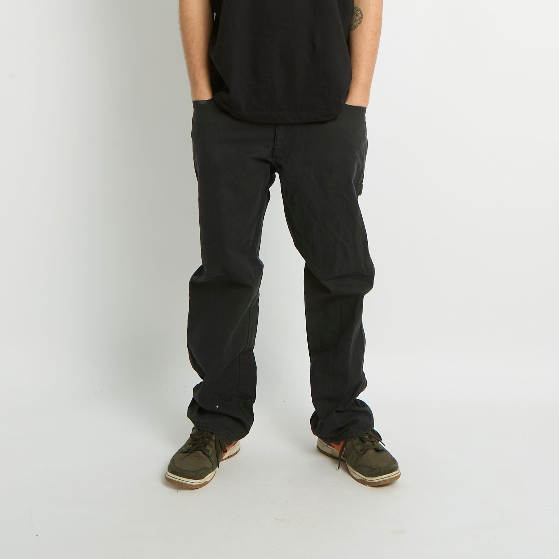 Dickies Straight Leg Trousers - W36" L32"