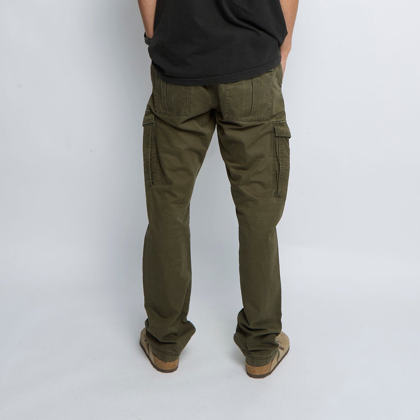 Dockers Straight Leg Cargo Trousers - W36" L32"