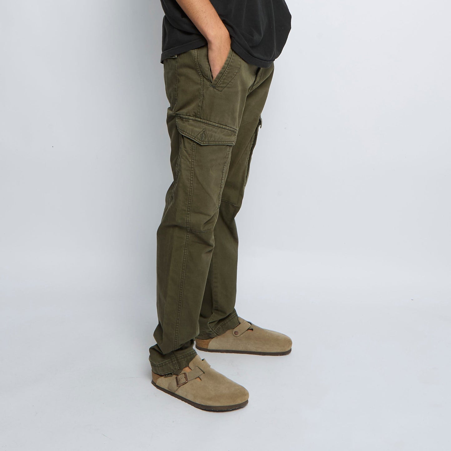 Dockers Straight Leg Cargo Trousers - W36" L32"