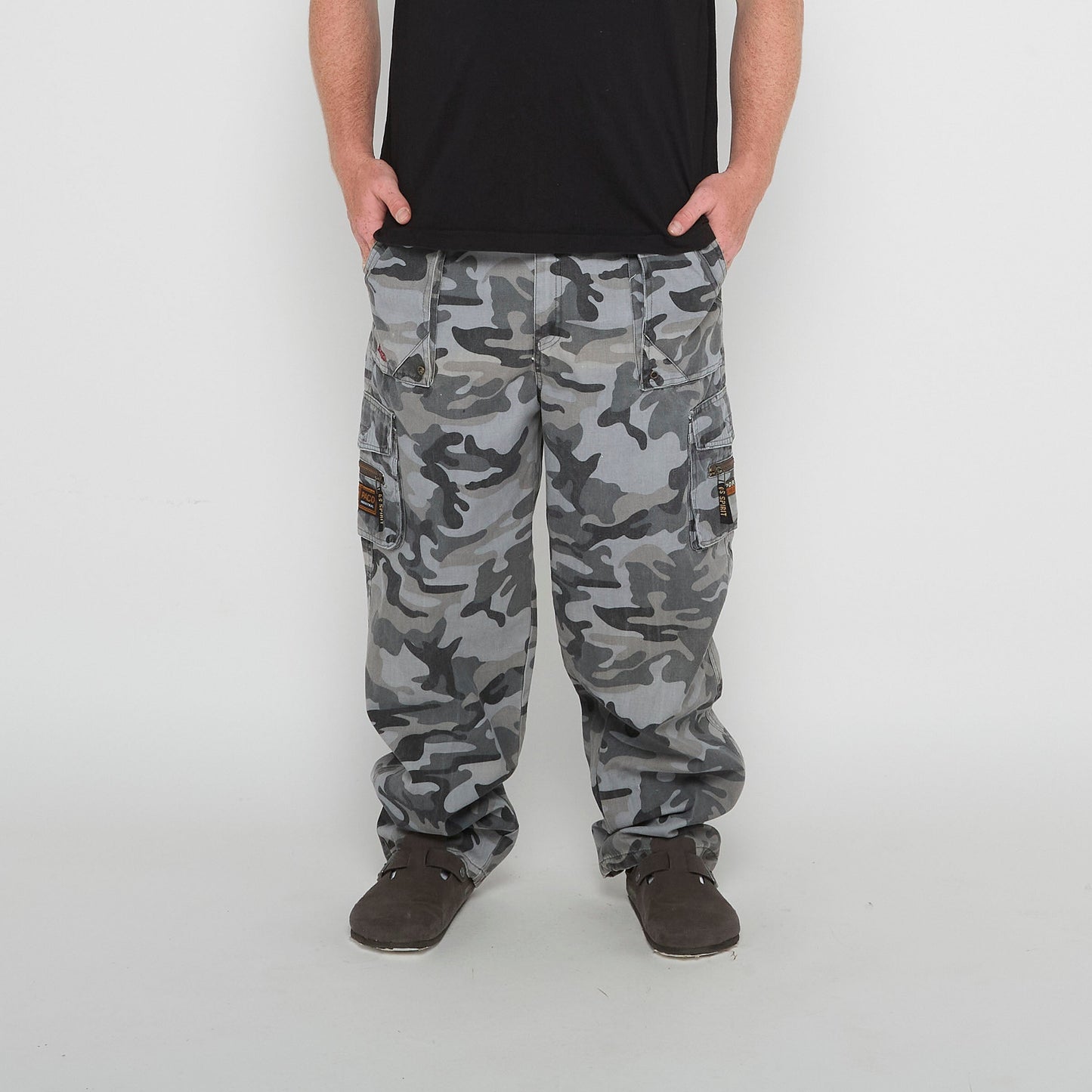 Paco Cargo Trousers - W36" L29"