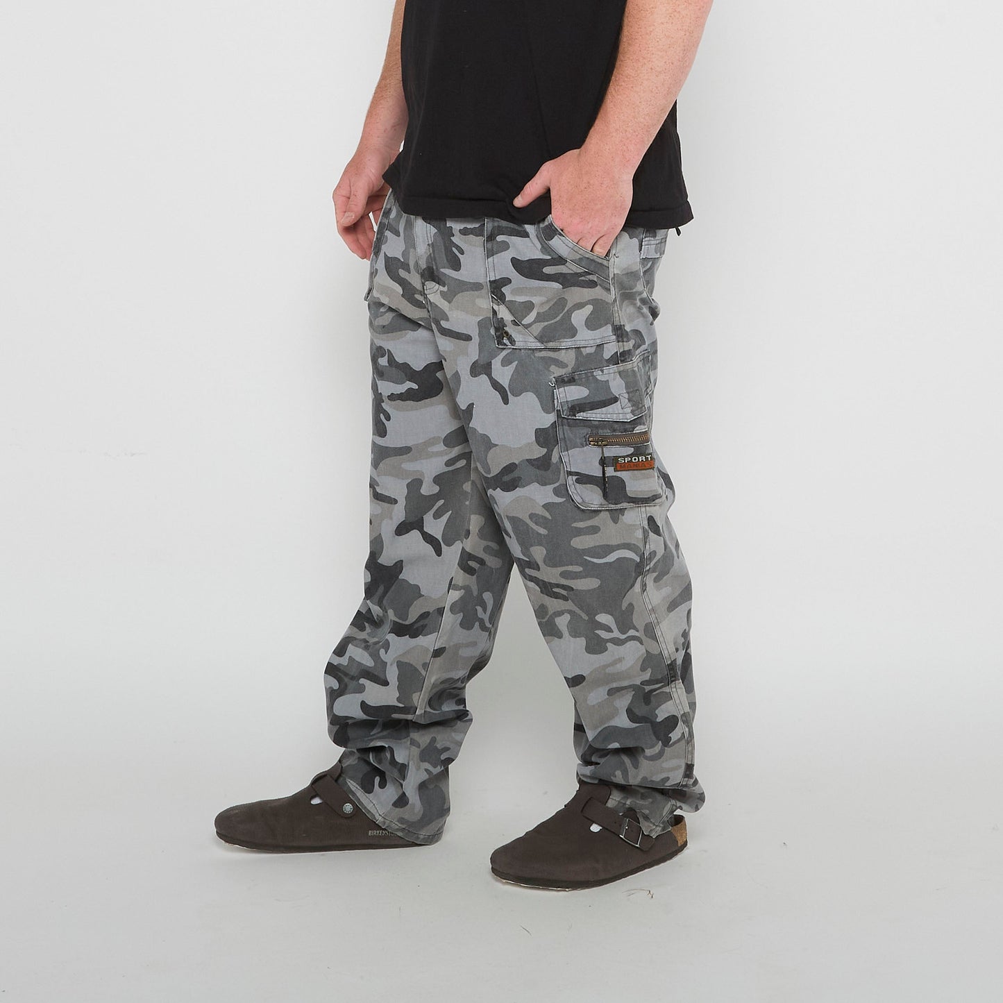 Paco Cargo Trousers - W36" L29"