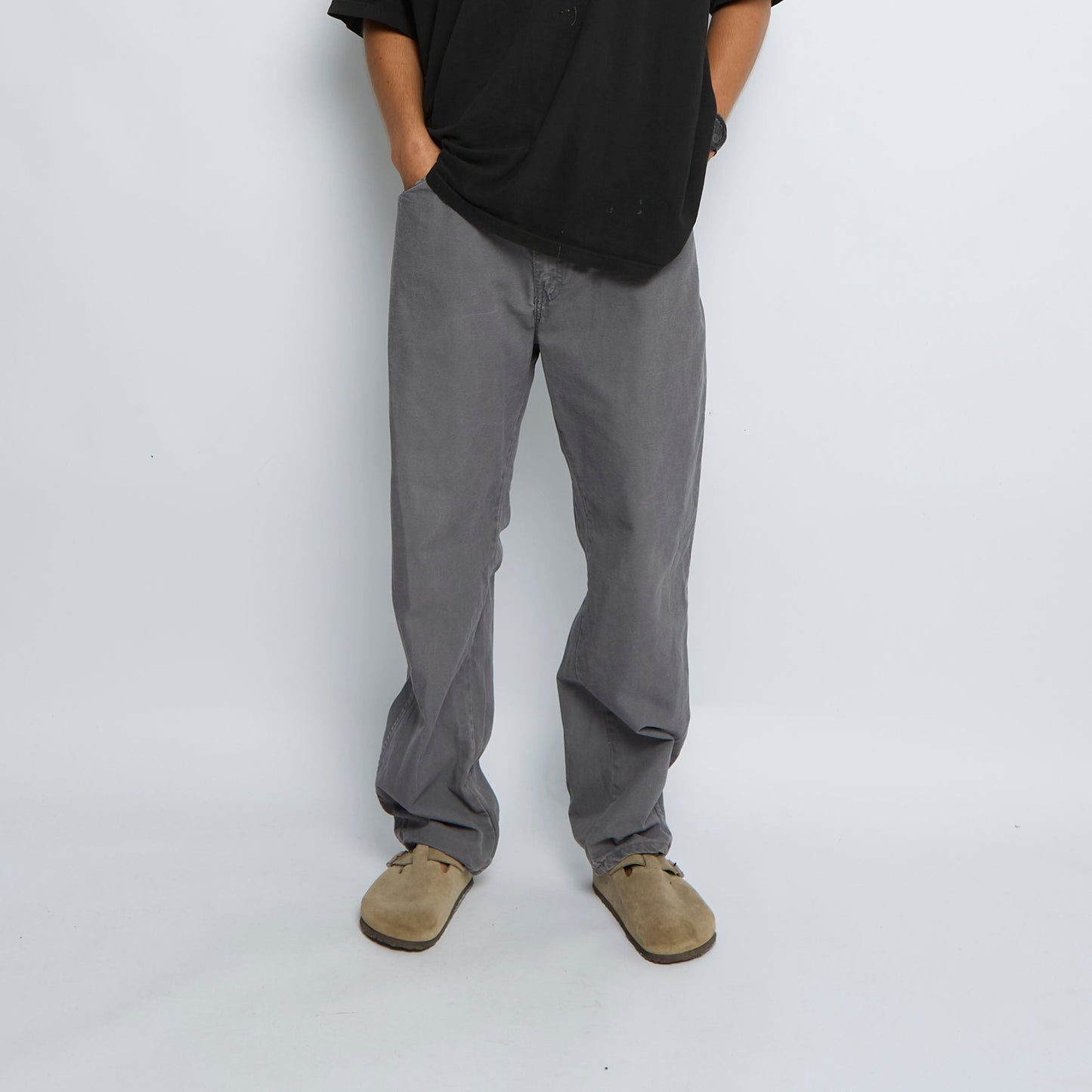 DIckies Straight Leg Trousers - W36" L32"