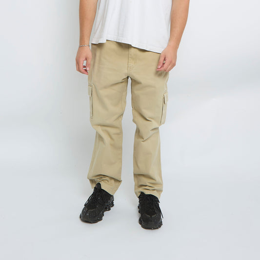 Mens Samar Straight Leg Cargo Trousers - W36" L27"