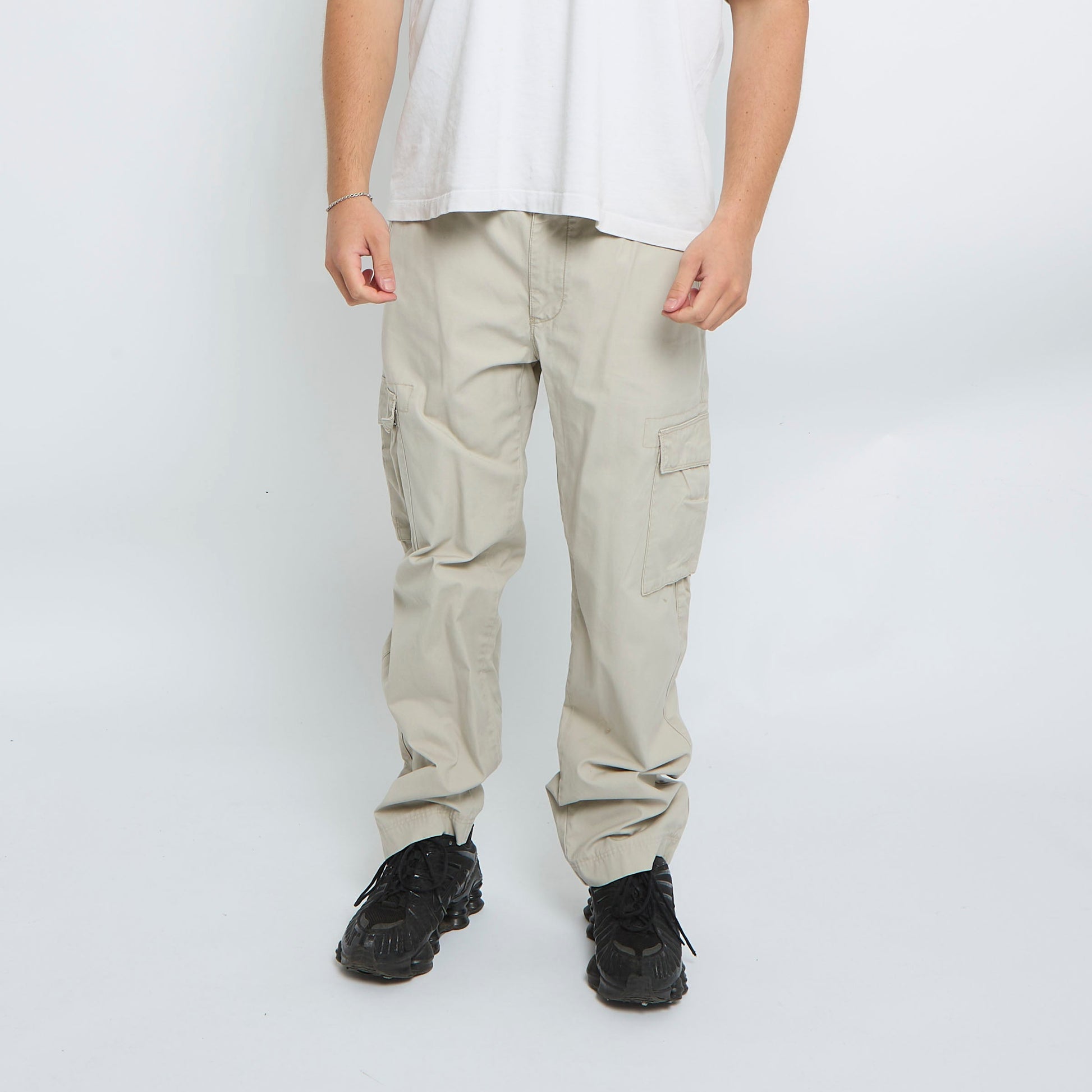 Mens WeAre Straight Leg Cargo Trousers - W36" L28"