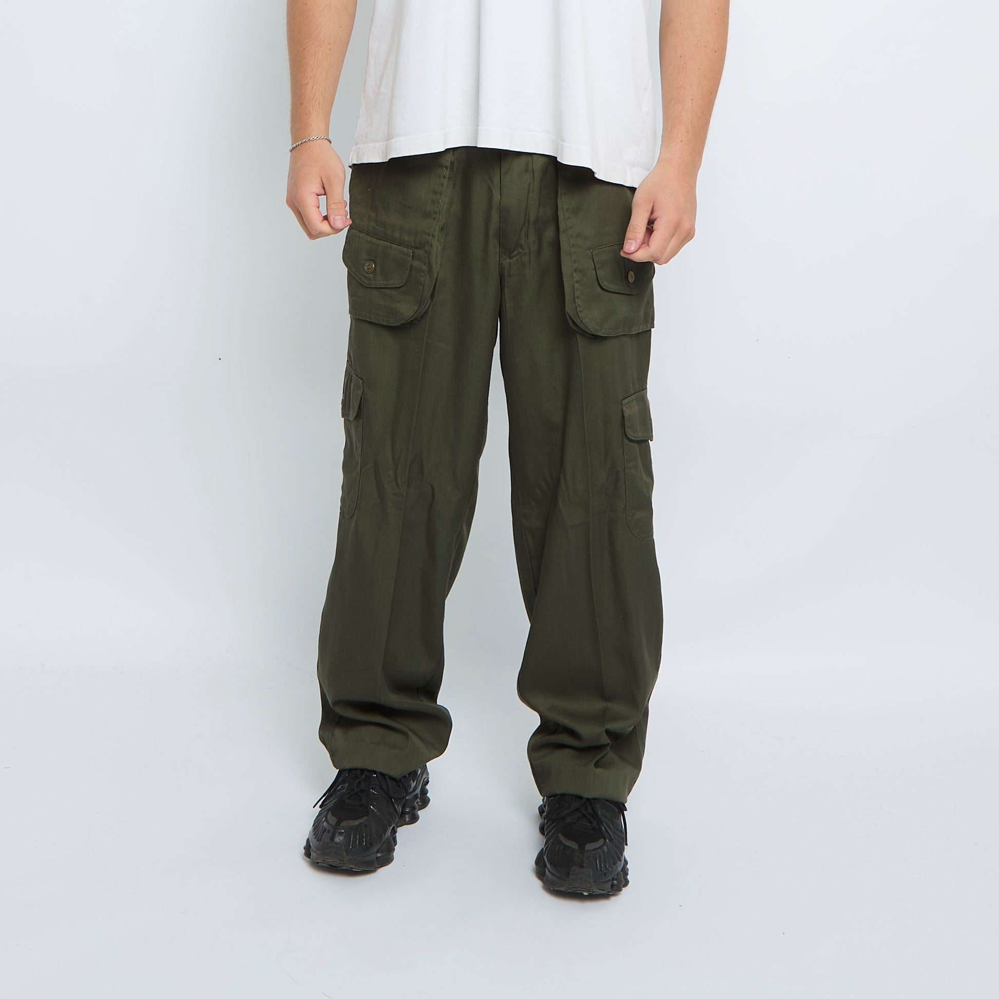 Mens Cargo Trousers W36" L29"