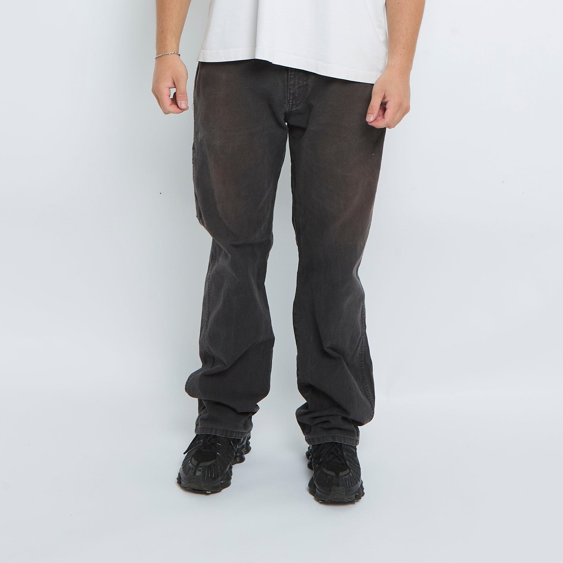 Mens We Are Straight Leg Trousers - W36" L31"