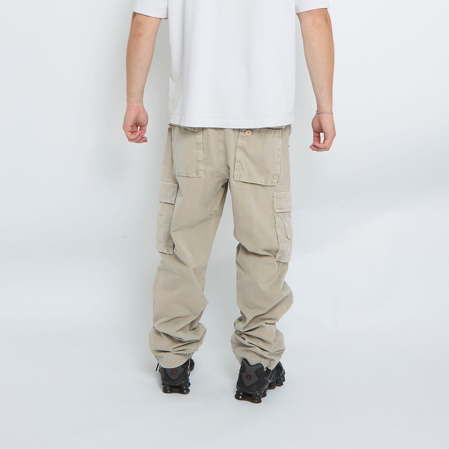 Lotto Straight Leg Cargo Trousers - W36" L32"