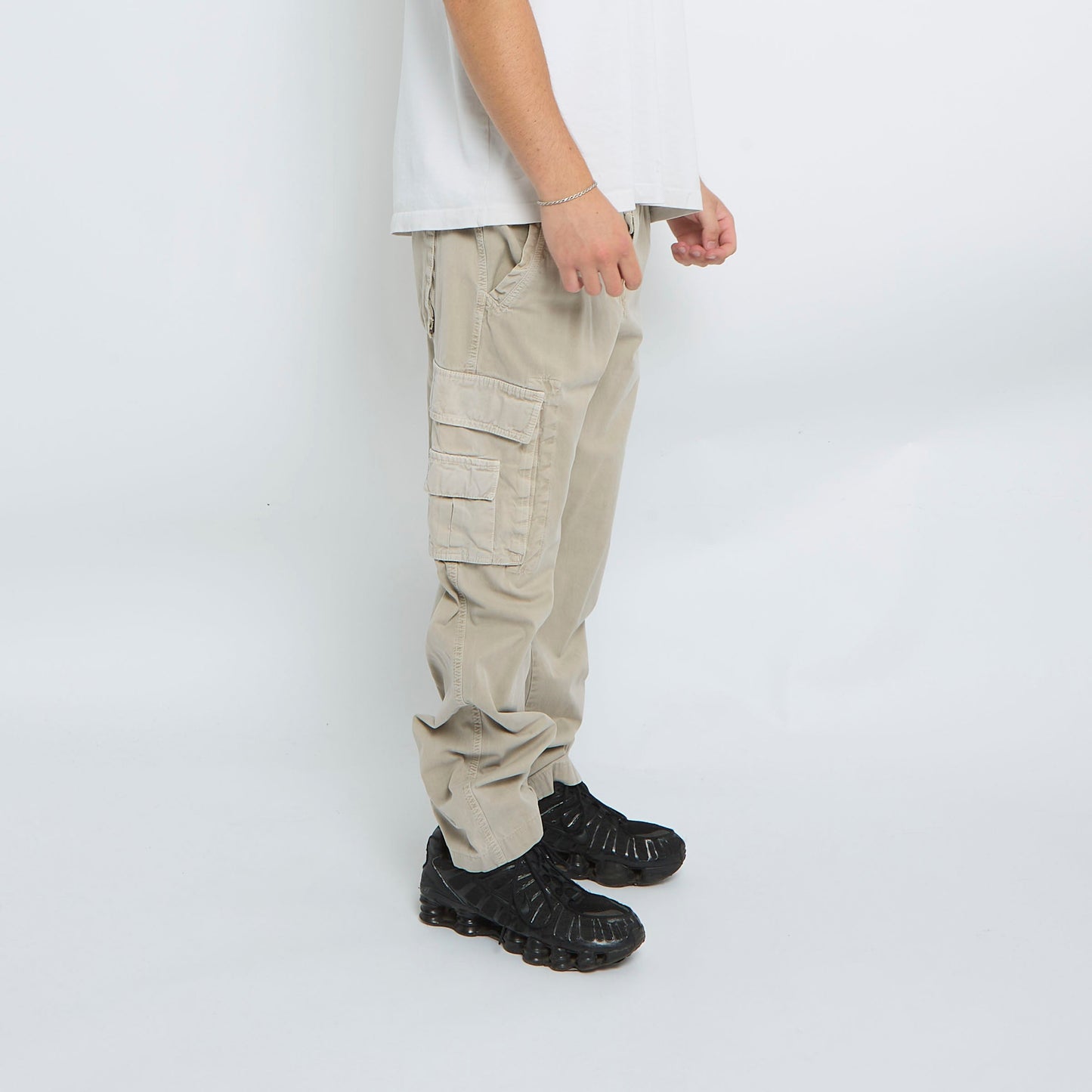 Lotto Straight Leg Cargo Trousers - W36" L32"