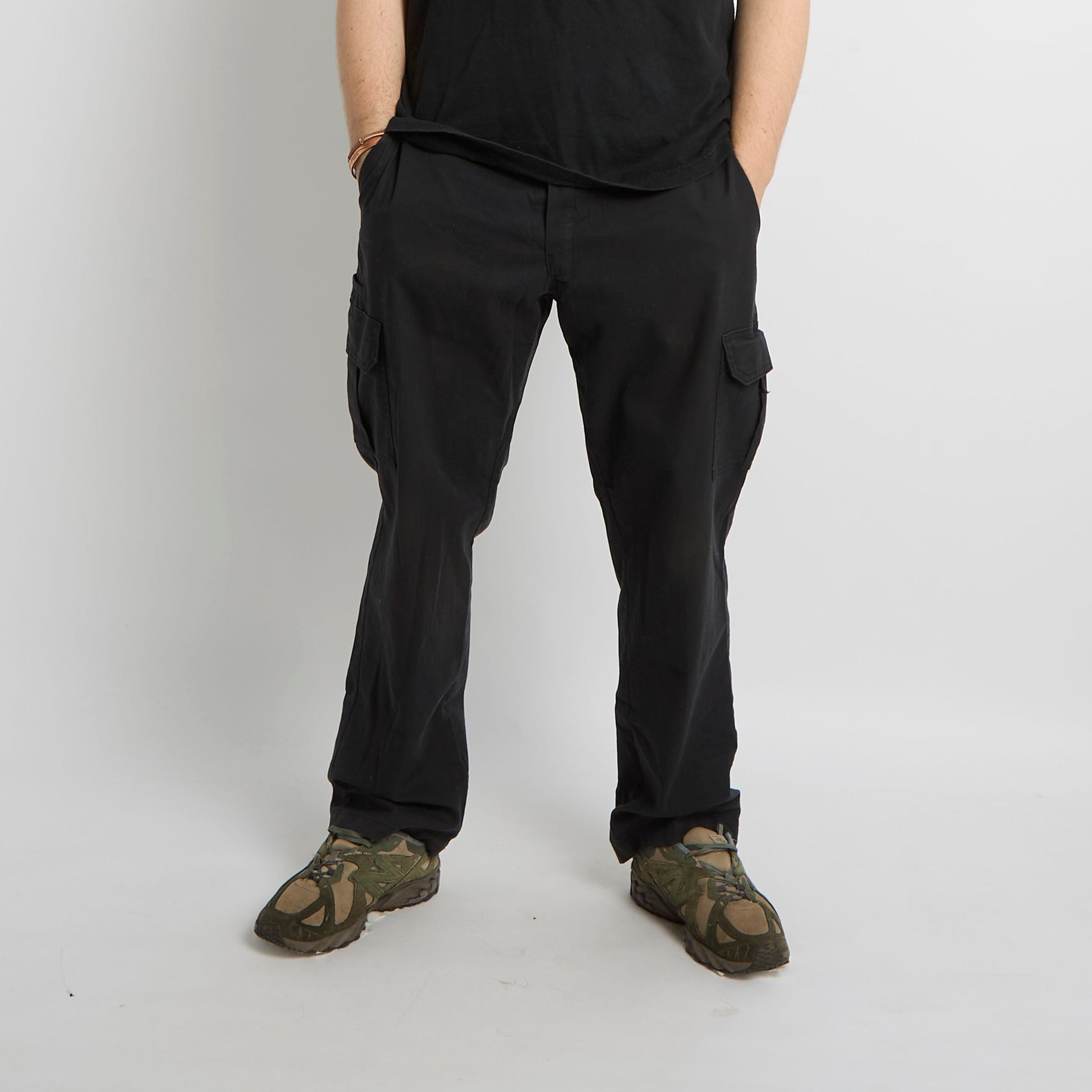 Dickies Cargo Straight Leg Trousers - W38" L32"