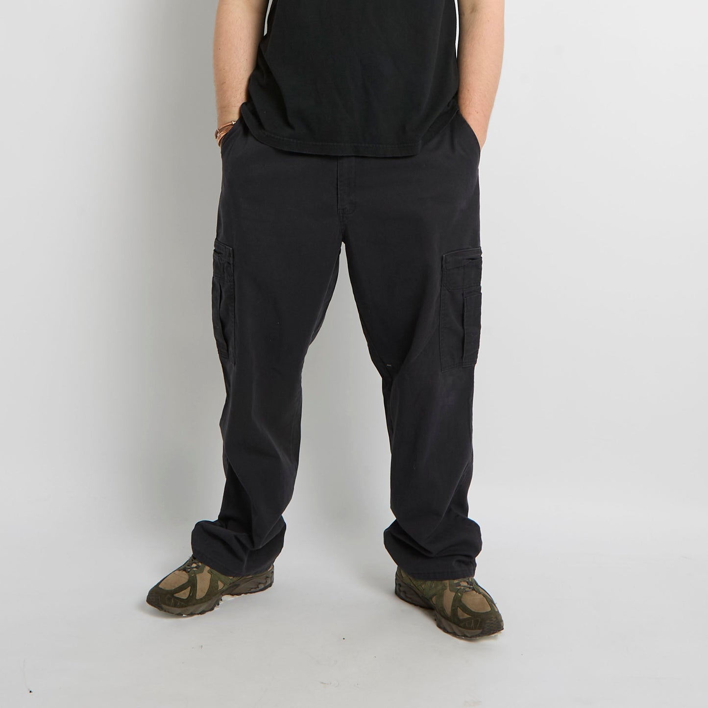 Dickies Cargo Wide Leg Trousers - W38" L39"