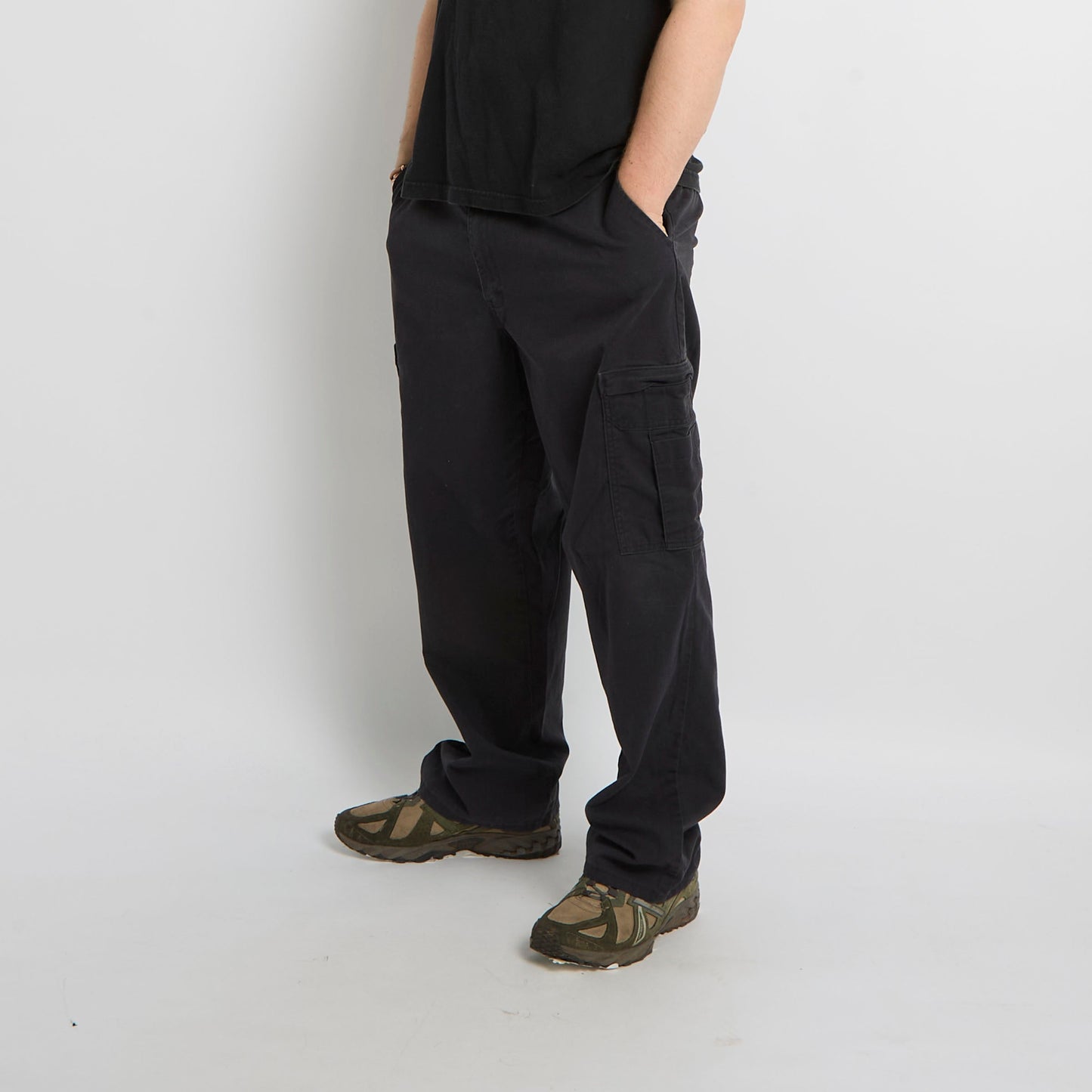 Dickies Cargo Wide Leg Trousers - W38" L39"