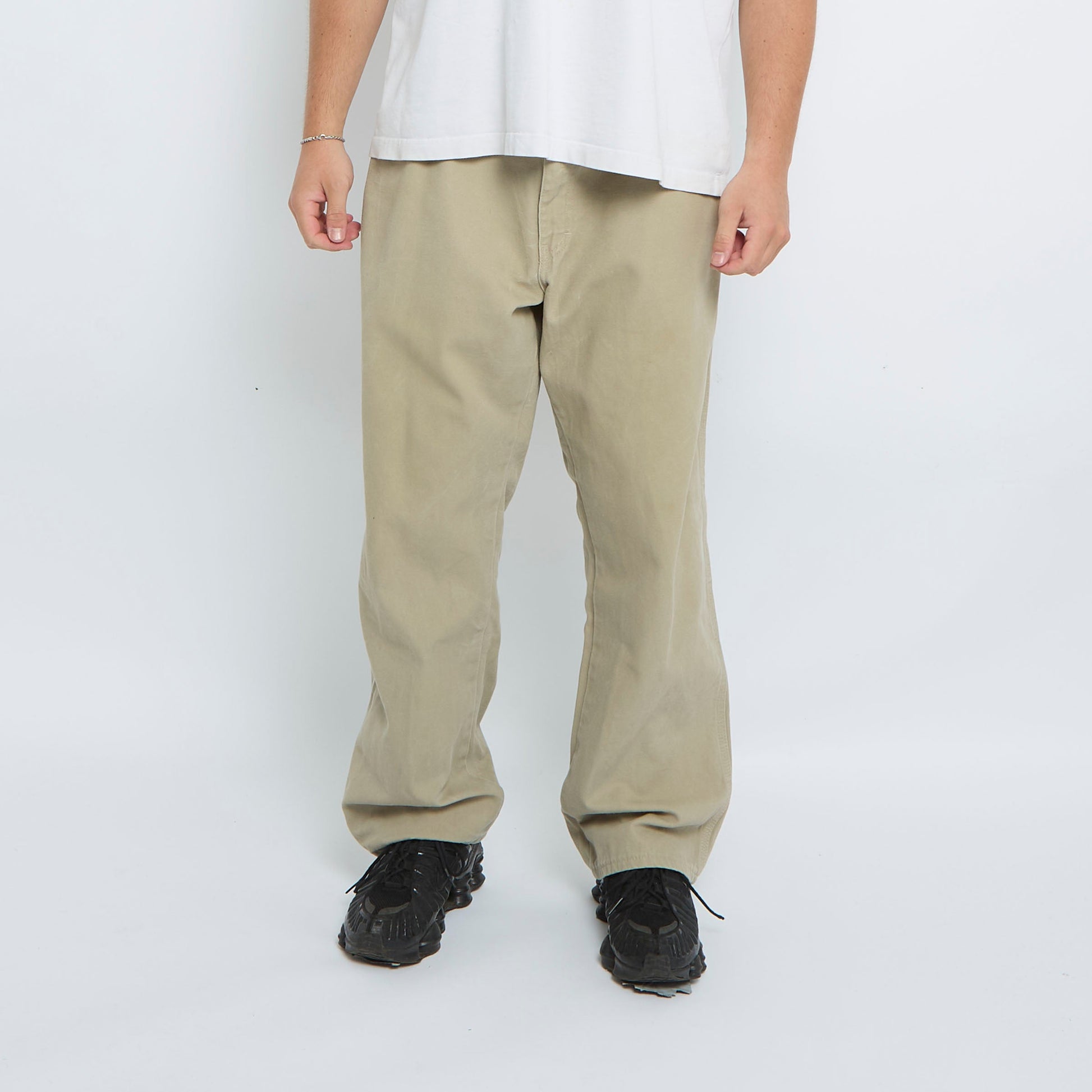 Mens Dickies Wide Leg Trousers - W40" L28"