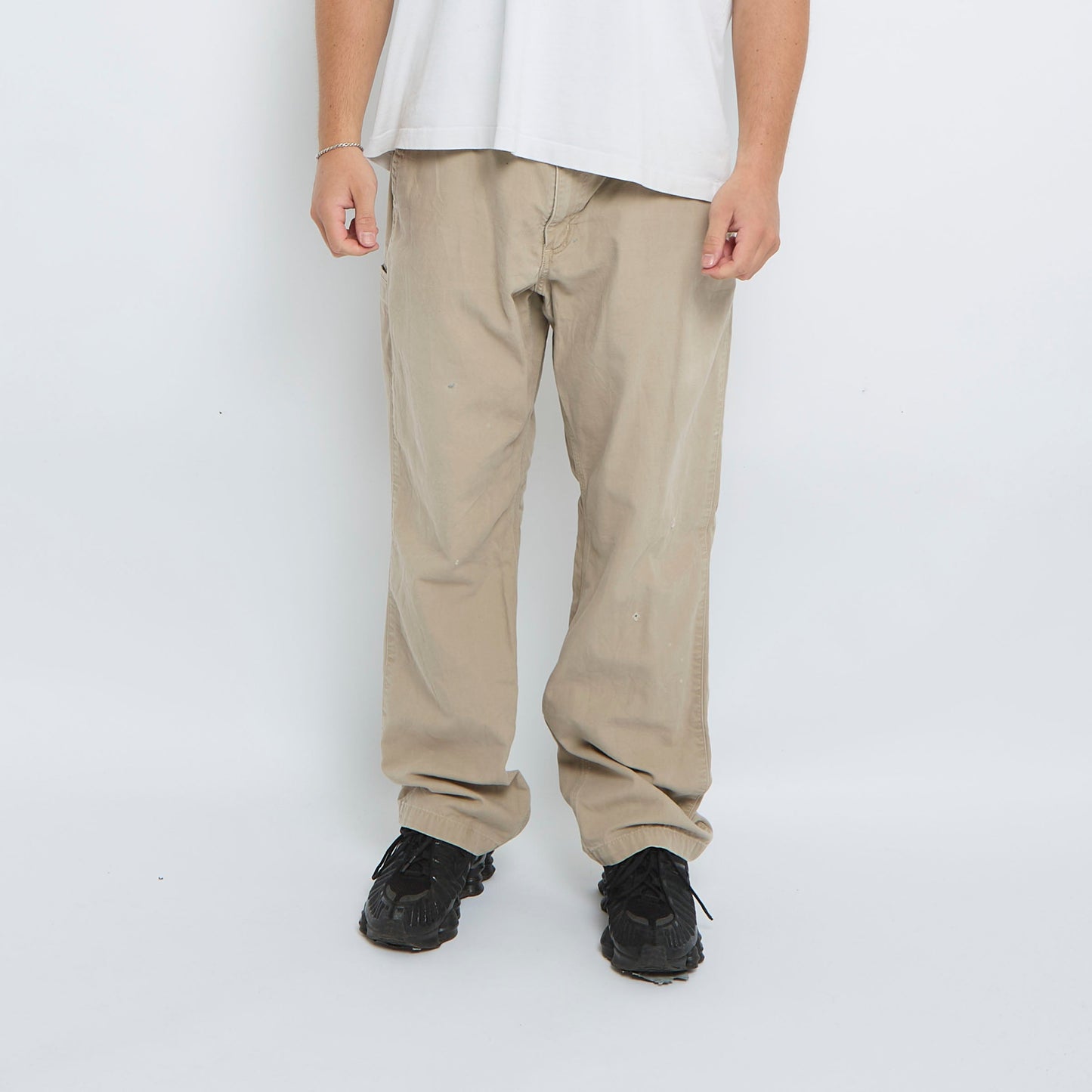 Mens Carhartt Straight Leg Trousers - W38" L32"