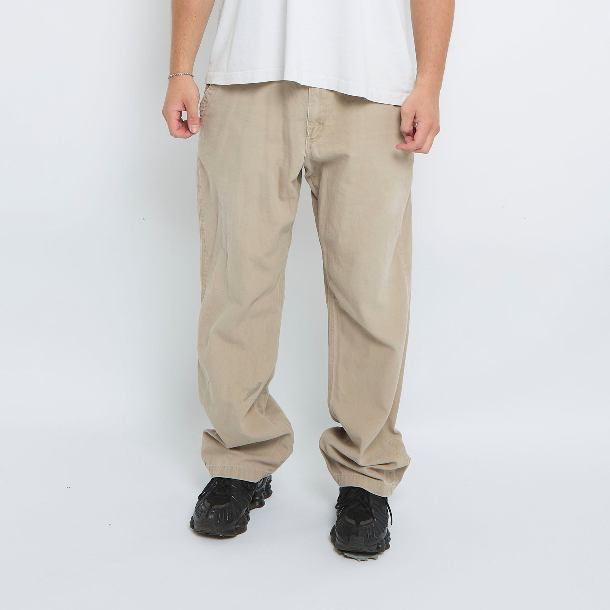 Mens Carhartt Straight Leg Trousers - W38" L32"