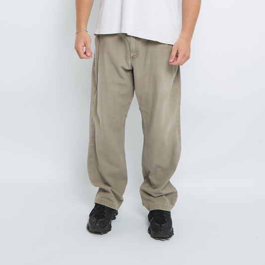 Mens Carhartt Straight Leg Trousers - W38" L32"