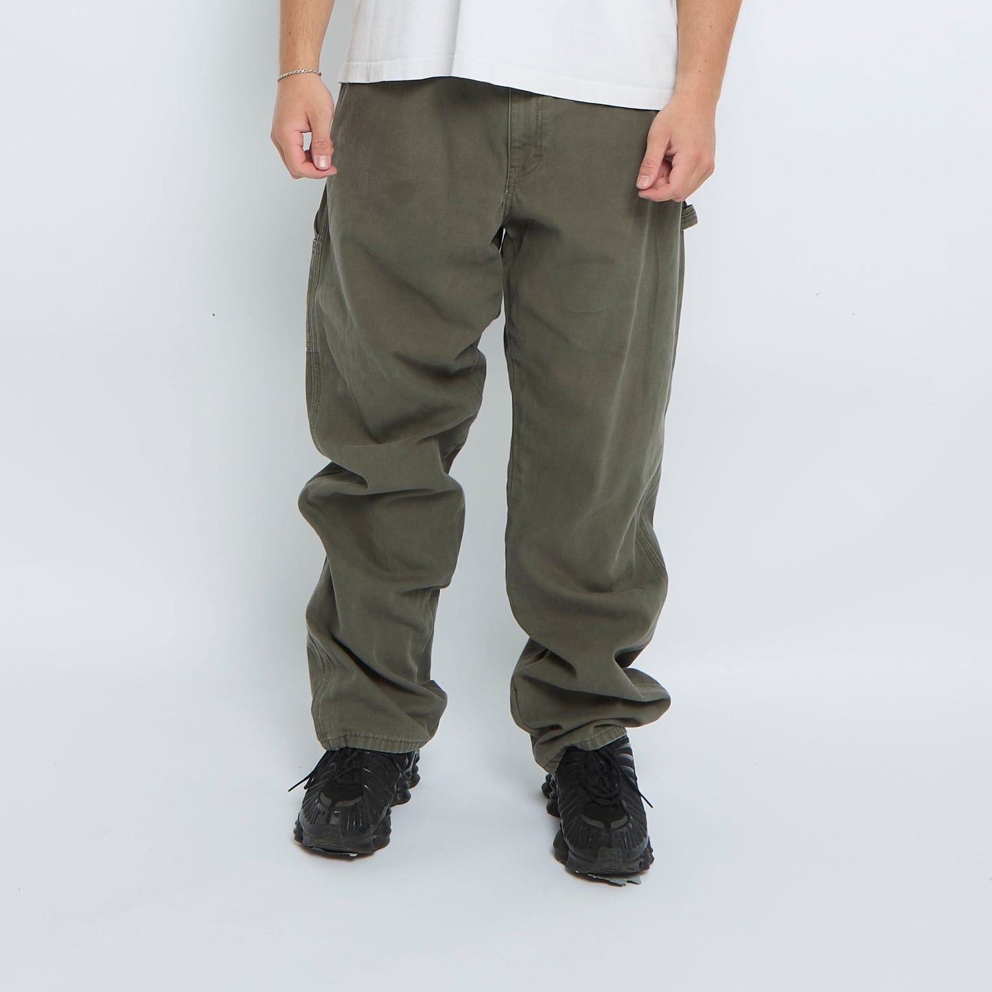 Mens Dickies Straight Leg Trousers - W38" L33"