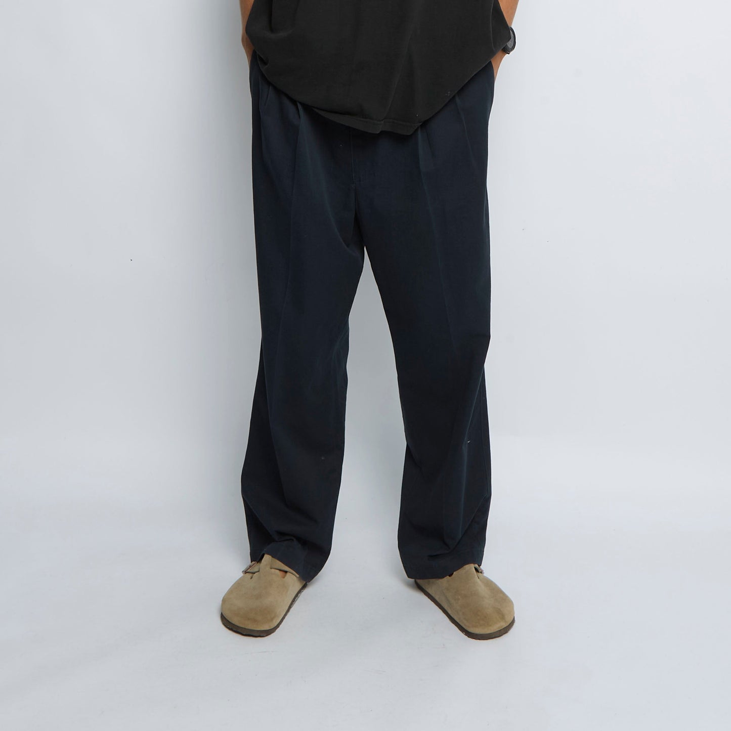 Dockers Wide Leg Trousers - W40" L31"