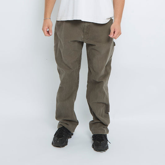 Mens Dickies Straight Leg Trousers - W40" L29"