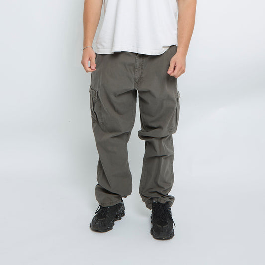 Mens Wrangler Tapered Cargo Trousers - W40" L33"