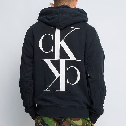 Calvin Klein Jean  Hoodie Sweater - L