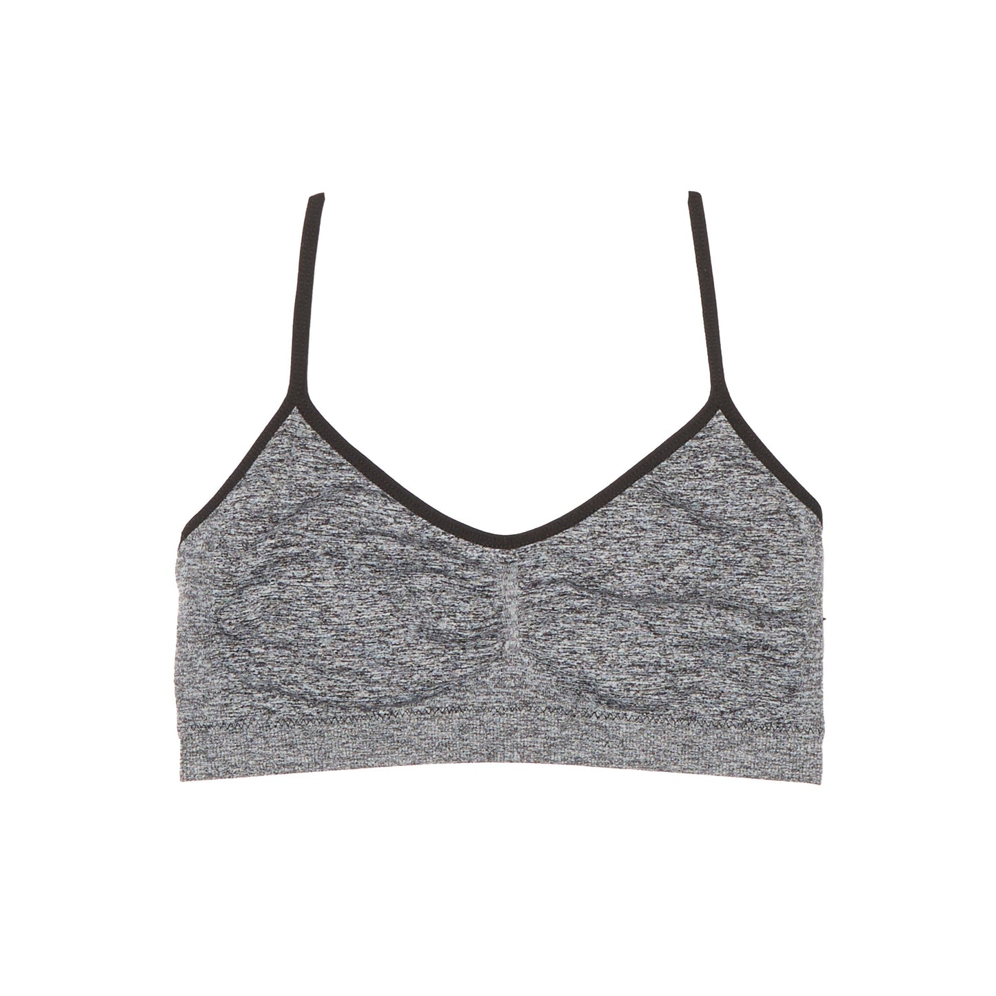 Strappy Sports Bra - 4