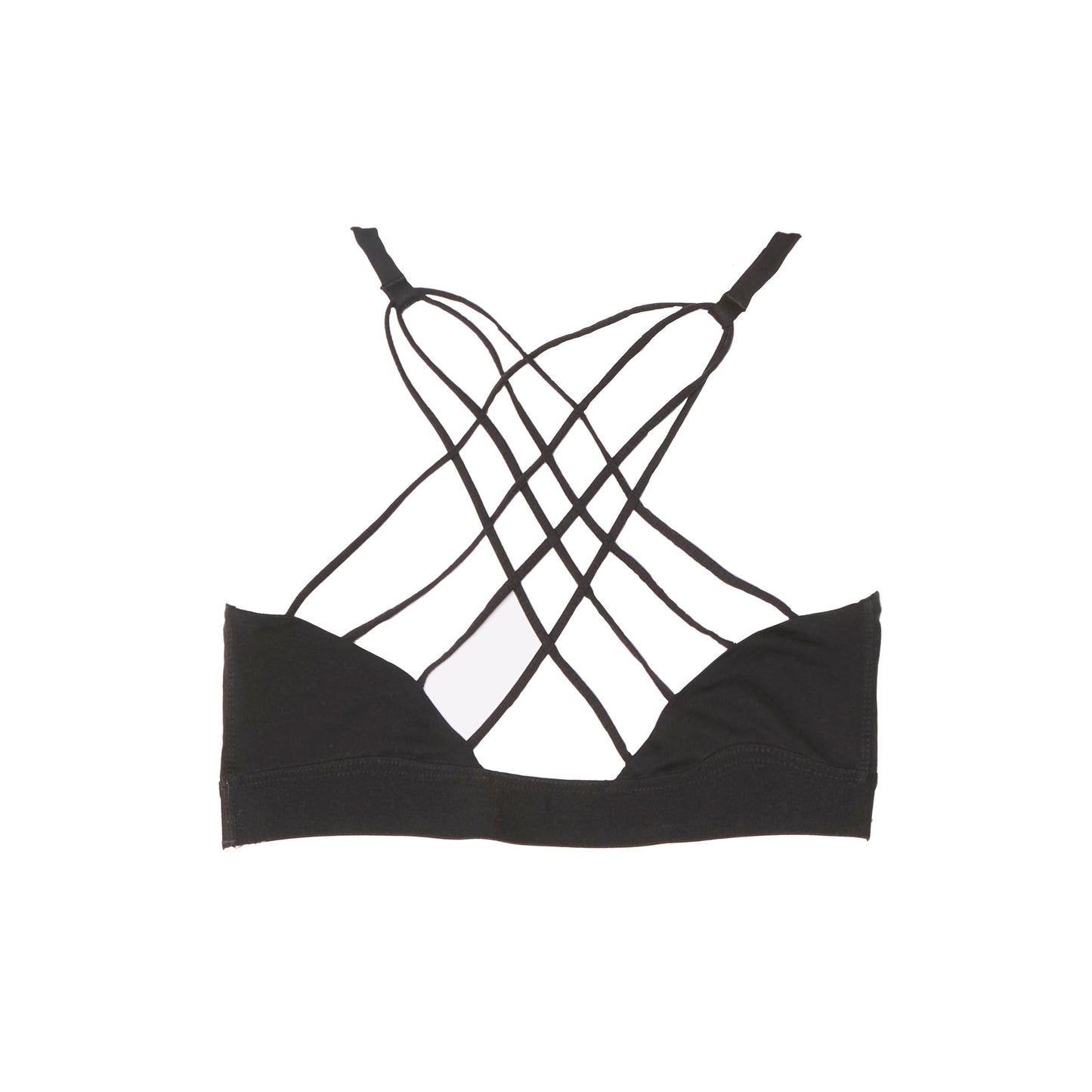 Strappy Sports Bra - UK 6