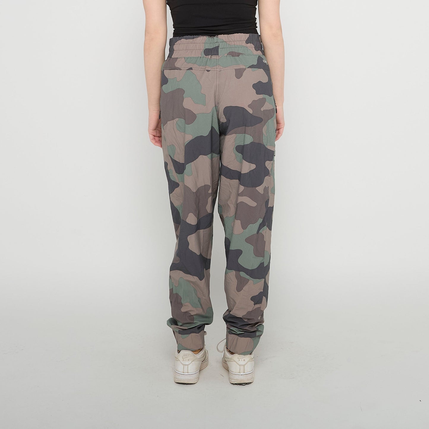 Columbia Camouflage Track Pants - UK 12