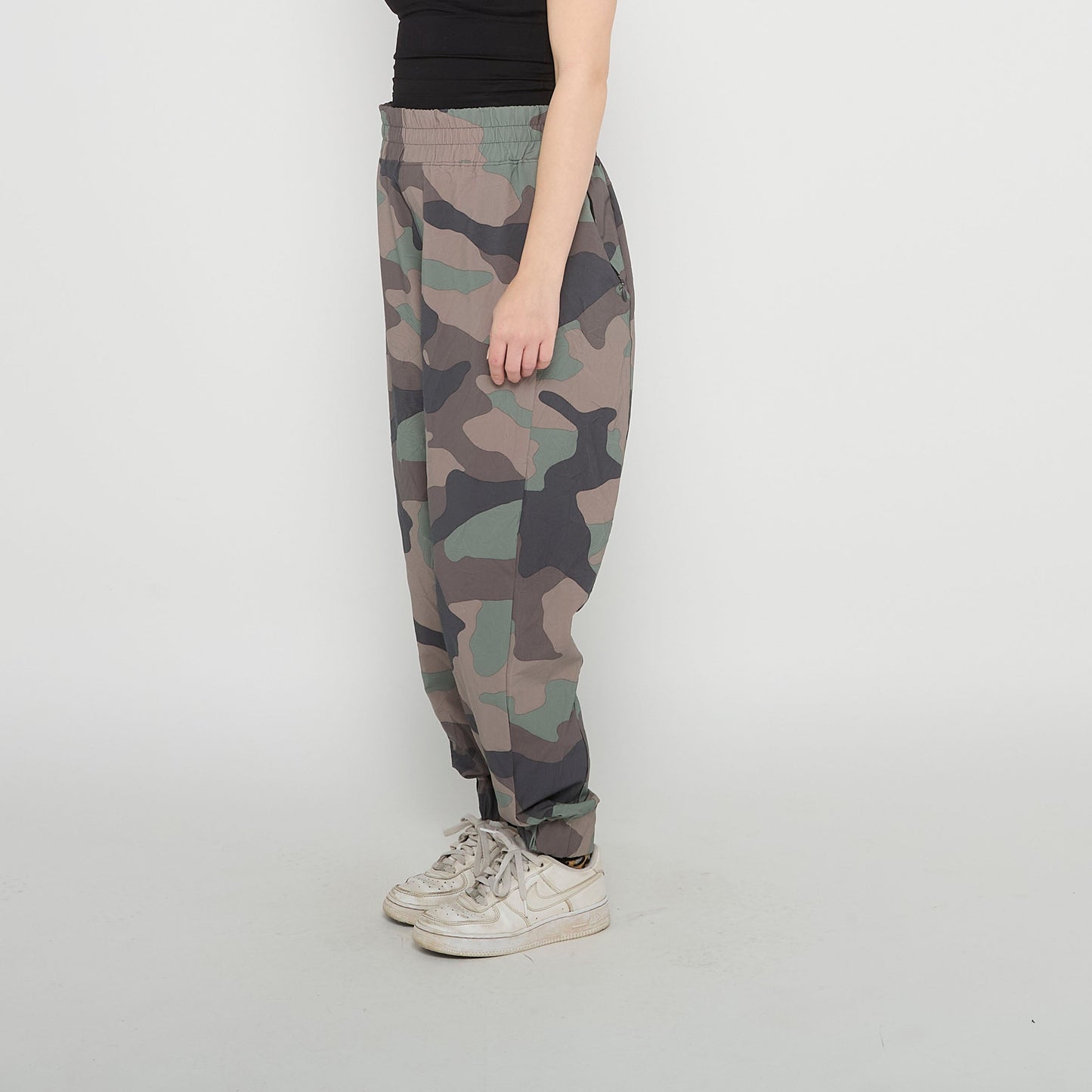 Columbia Camouflage Track Pants - UK 12