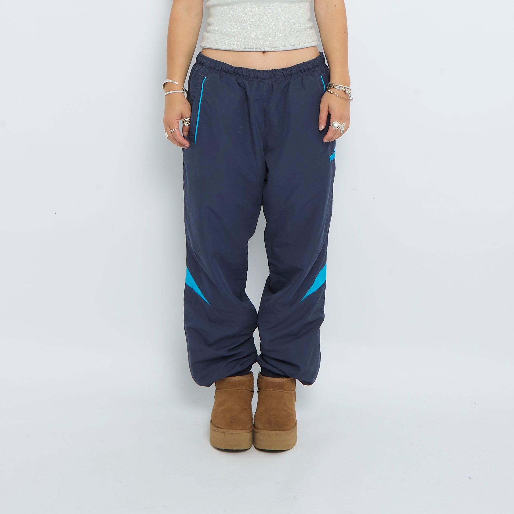 Puma Cuffed Track Pants - UK 12