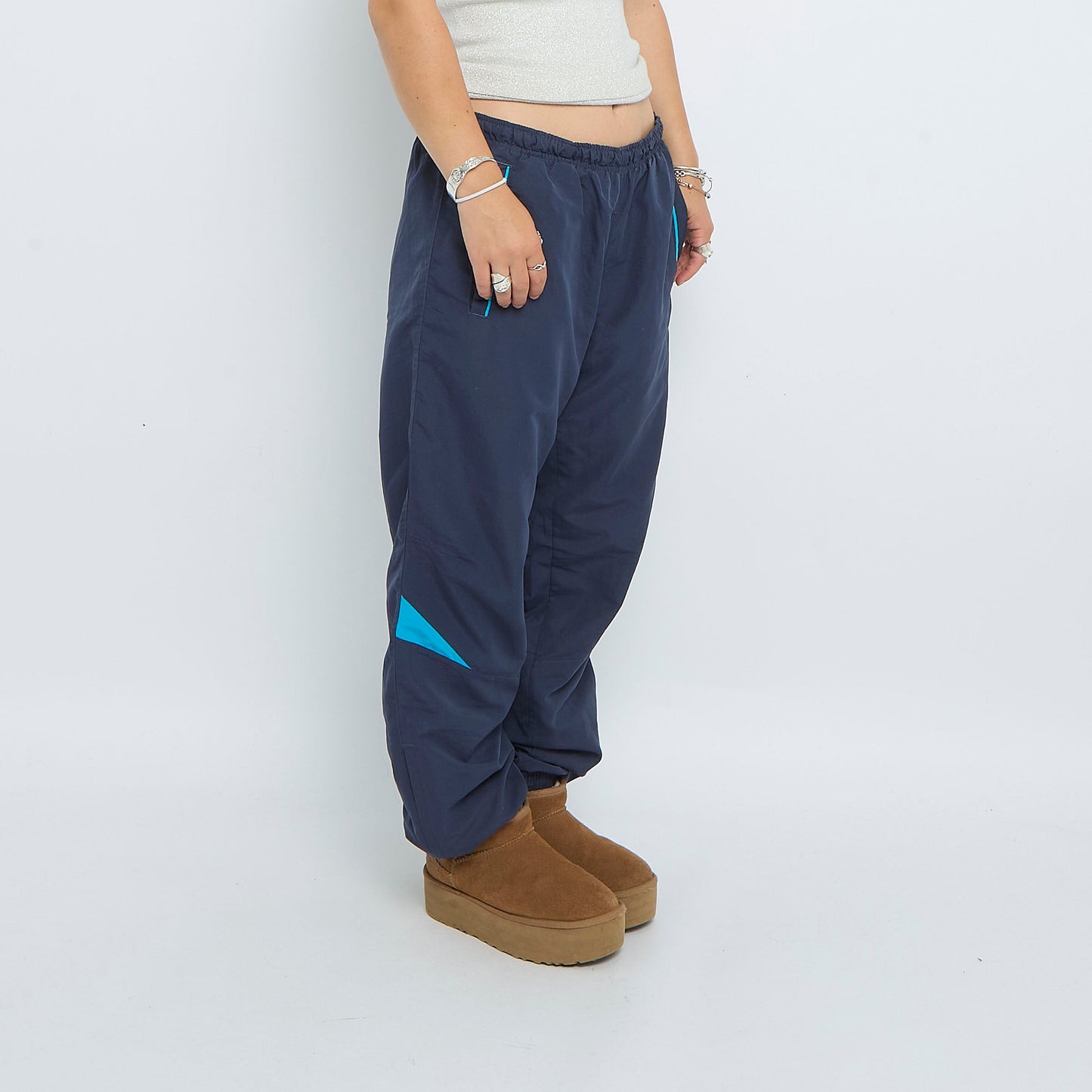 Puma Cuffed Track Pants - UK 12