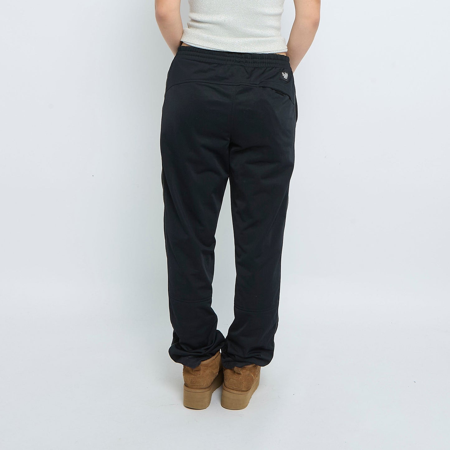 Nike Open Hem Track Pants - UK 14