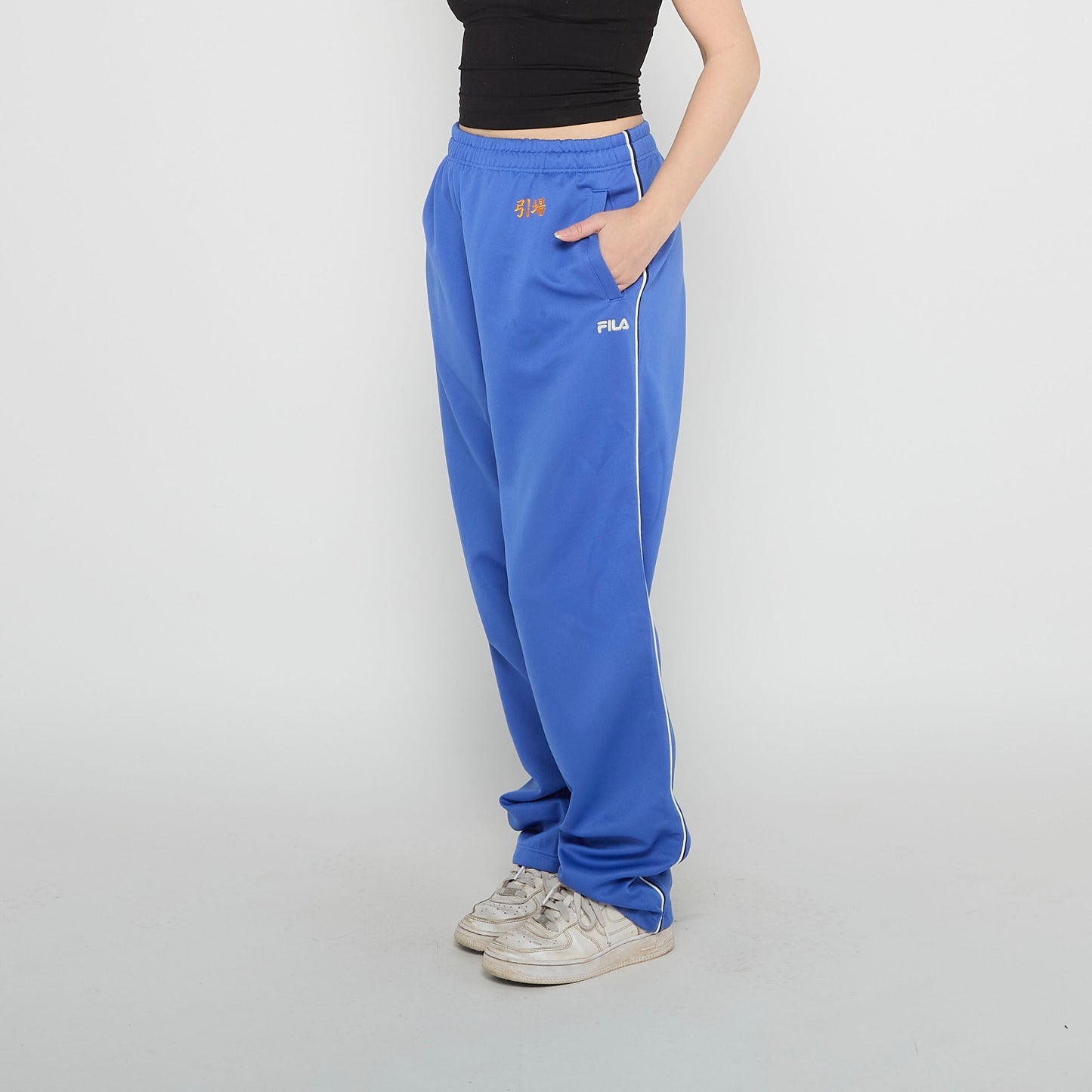 Embroidered Track Pants - UK 14