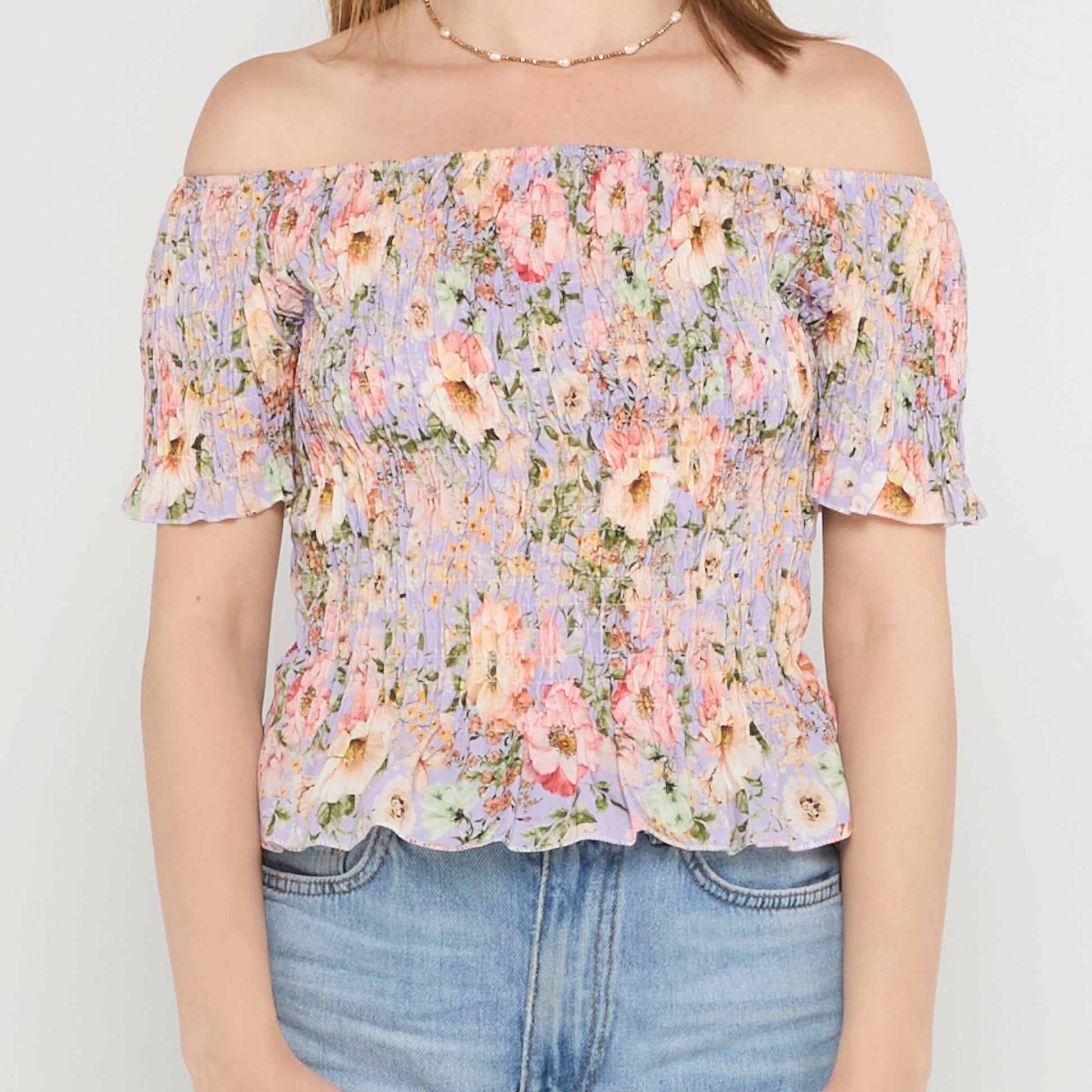 Floral Blouse - UK 10