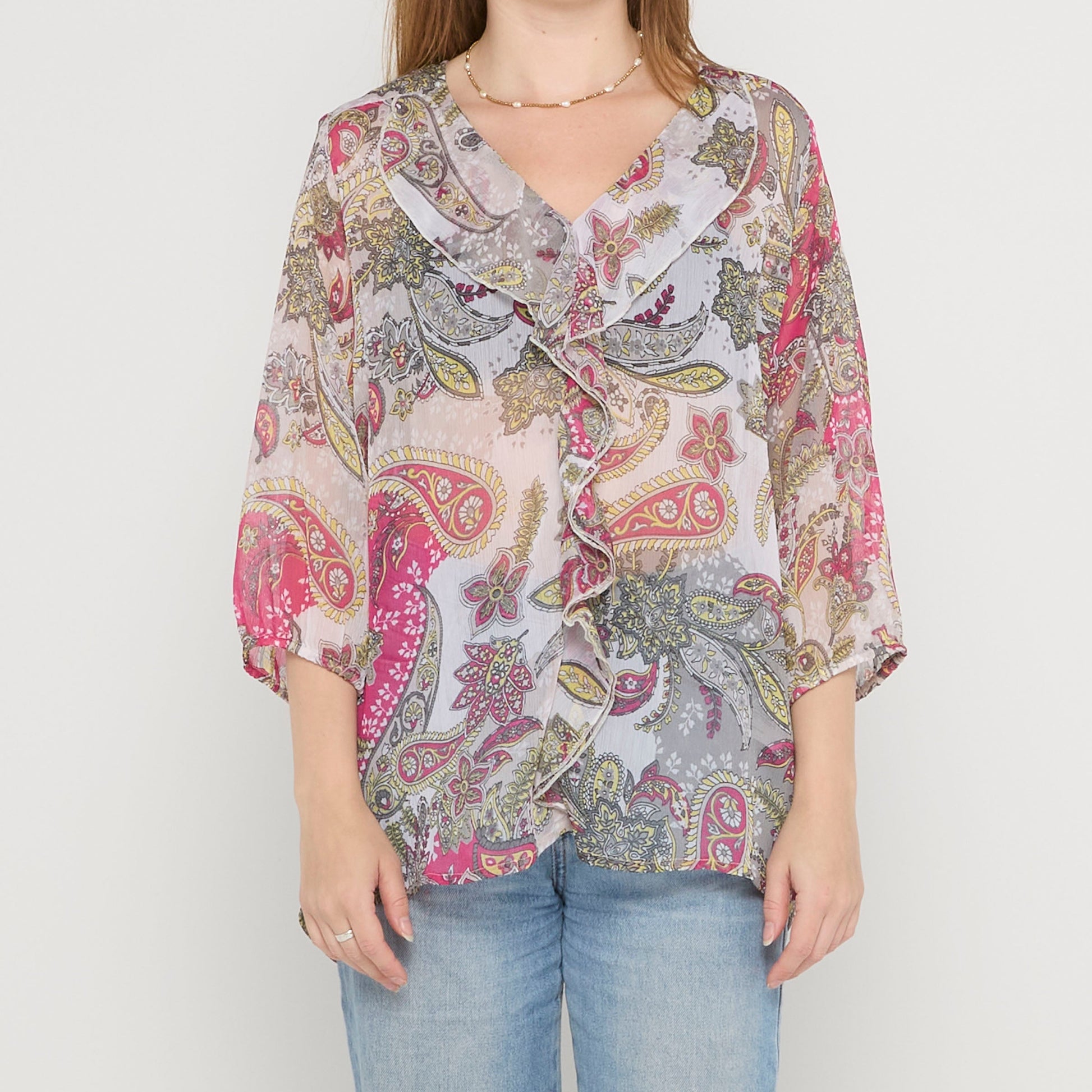 Street One Blouse- UK 12