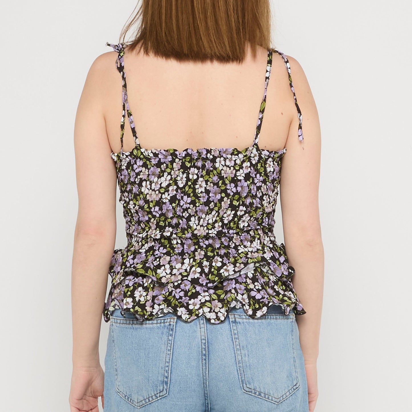 Floral  Cami Top - UK 6