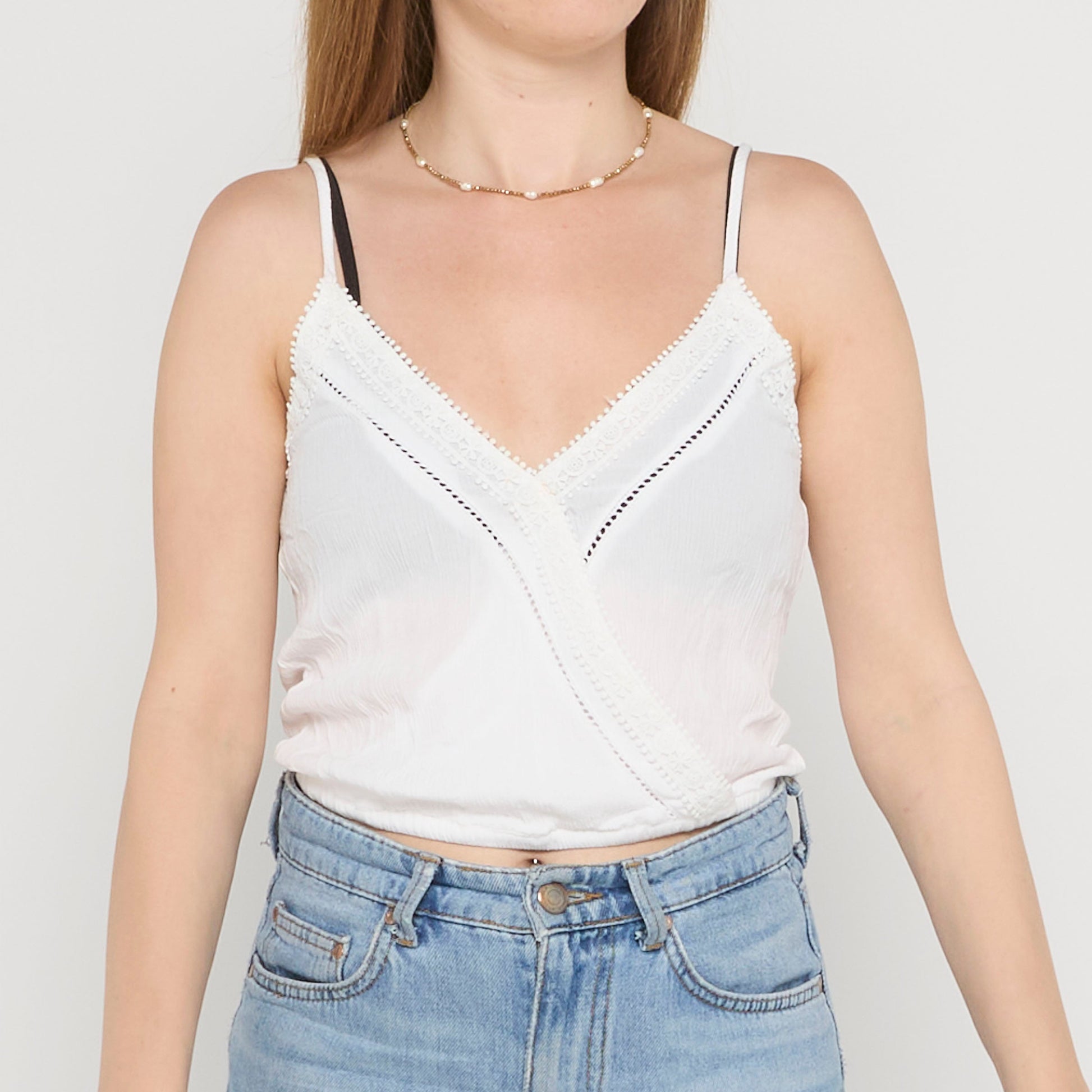 Strappy Top - UK 8