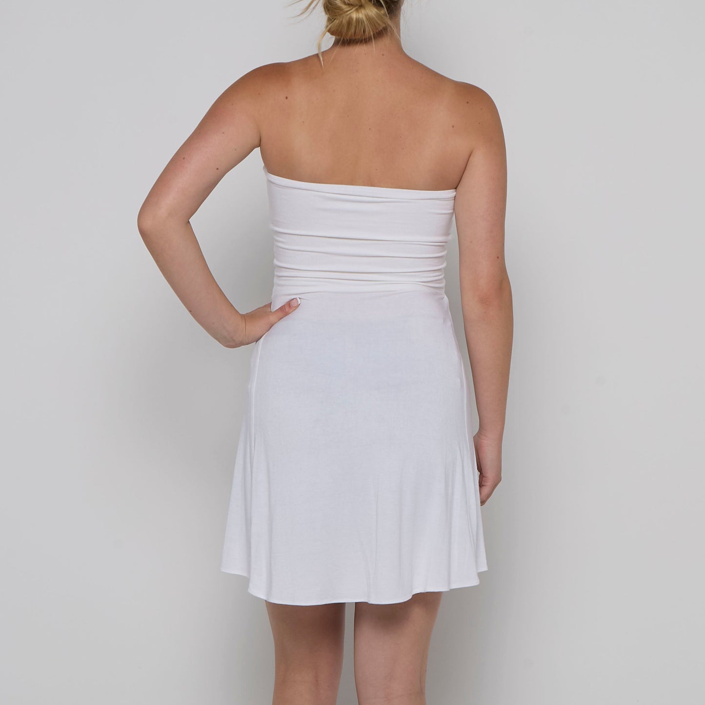 Strapless Cotton Dress - UK 8