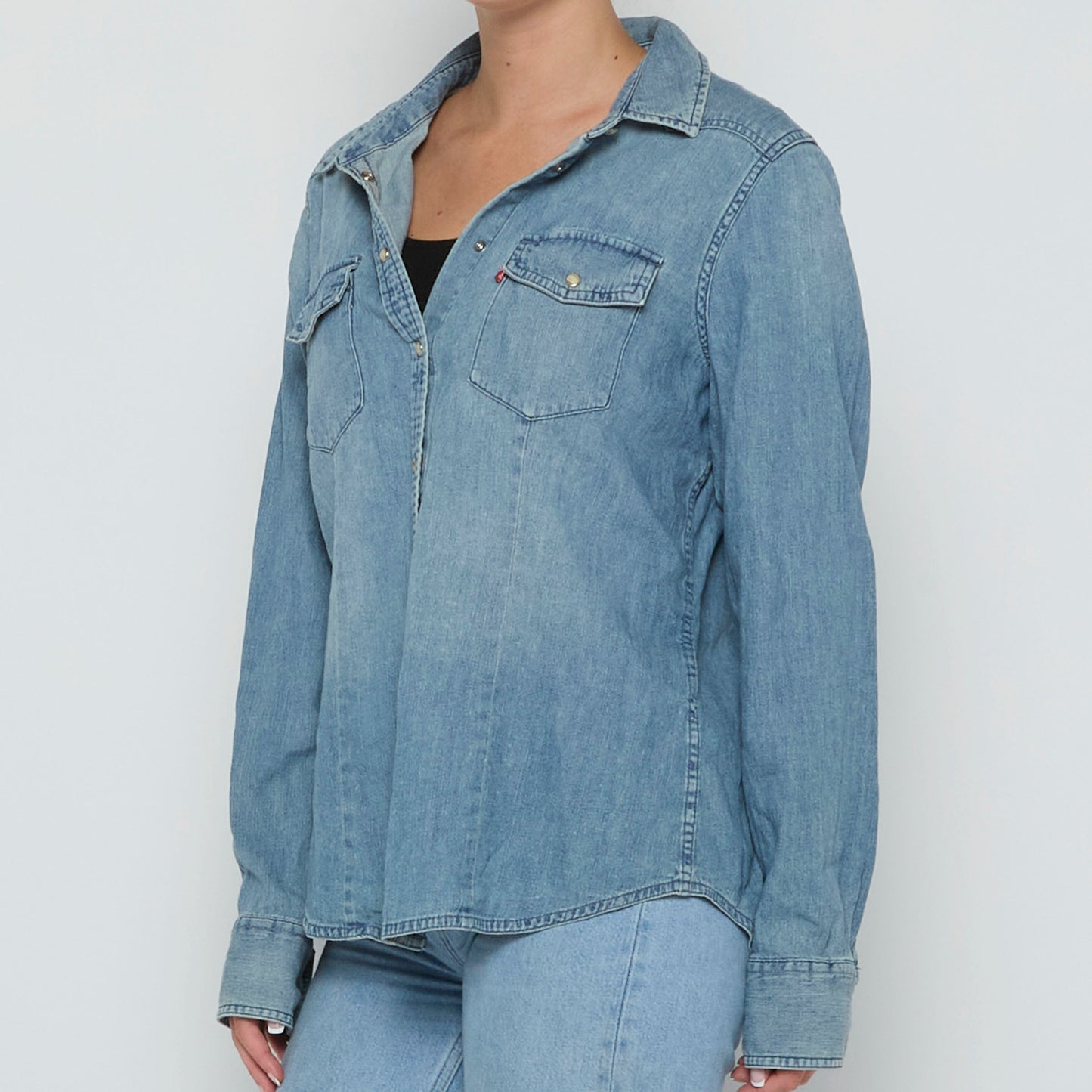 Denim Shirt - UK 8