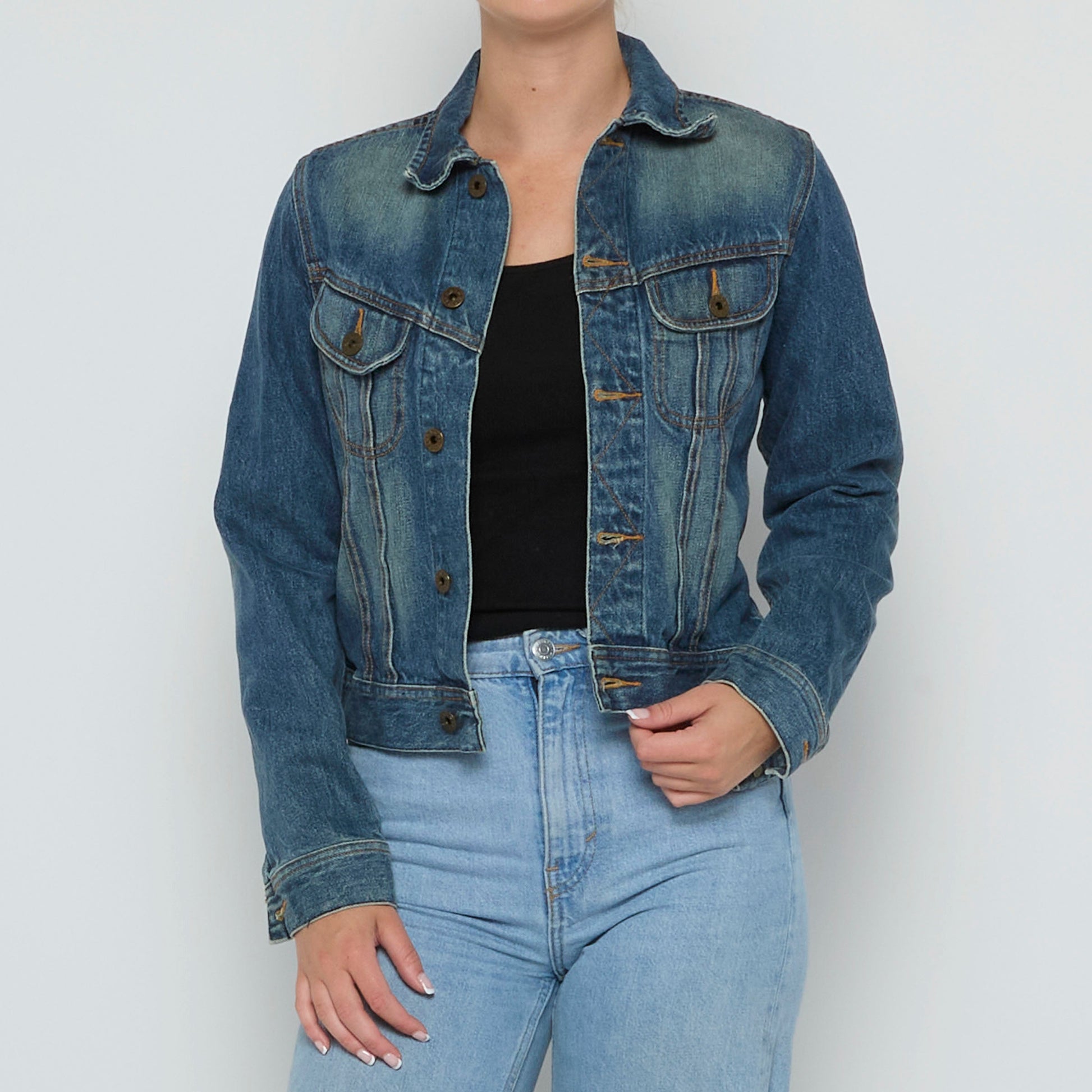 Rocky Denim Jacket - UK 8