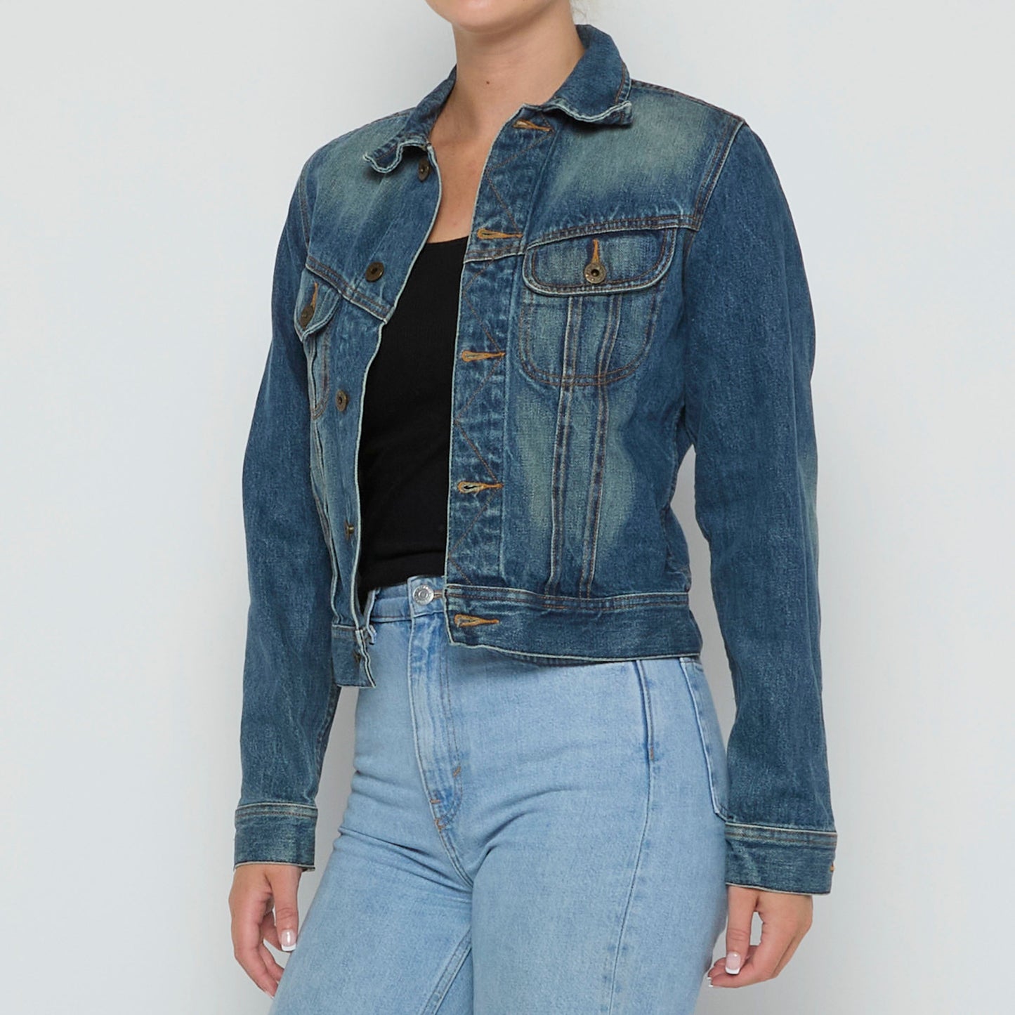 Rocky Denim Jacket - UK 8