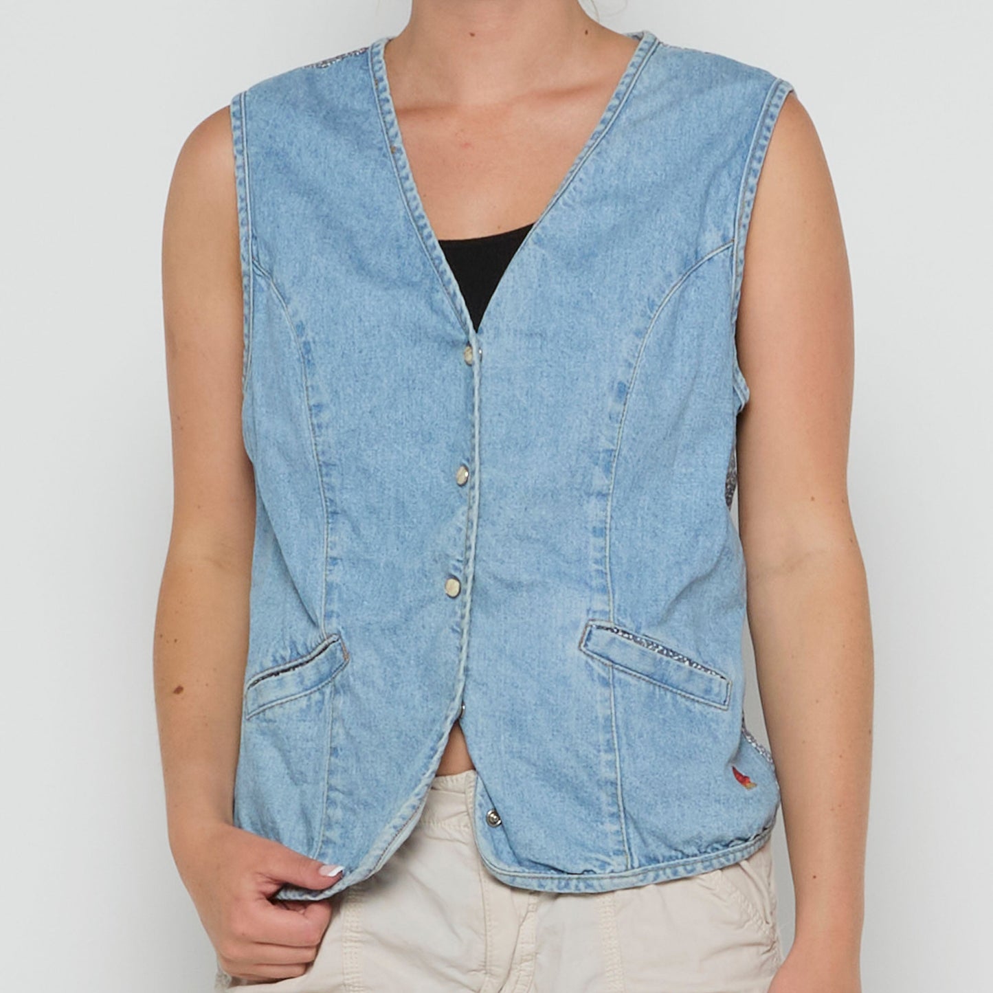 Carrera Denim Vest - UK 10