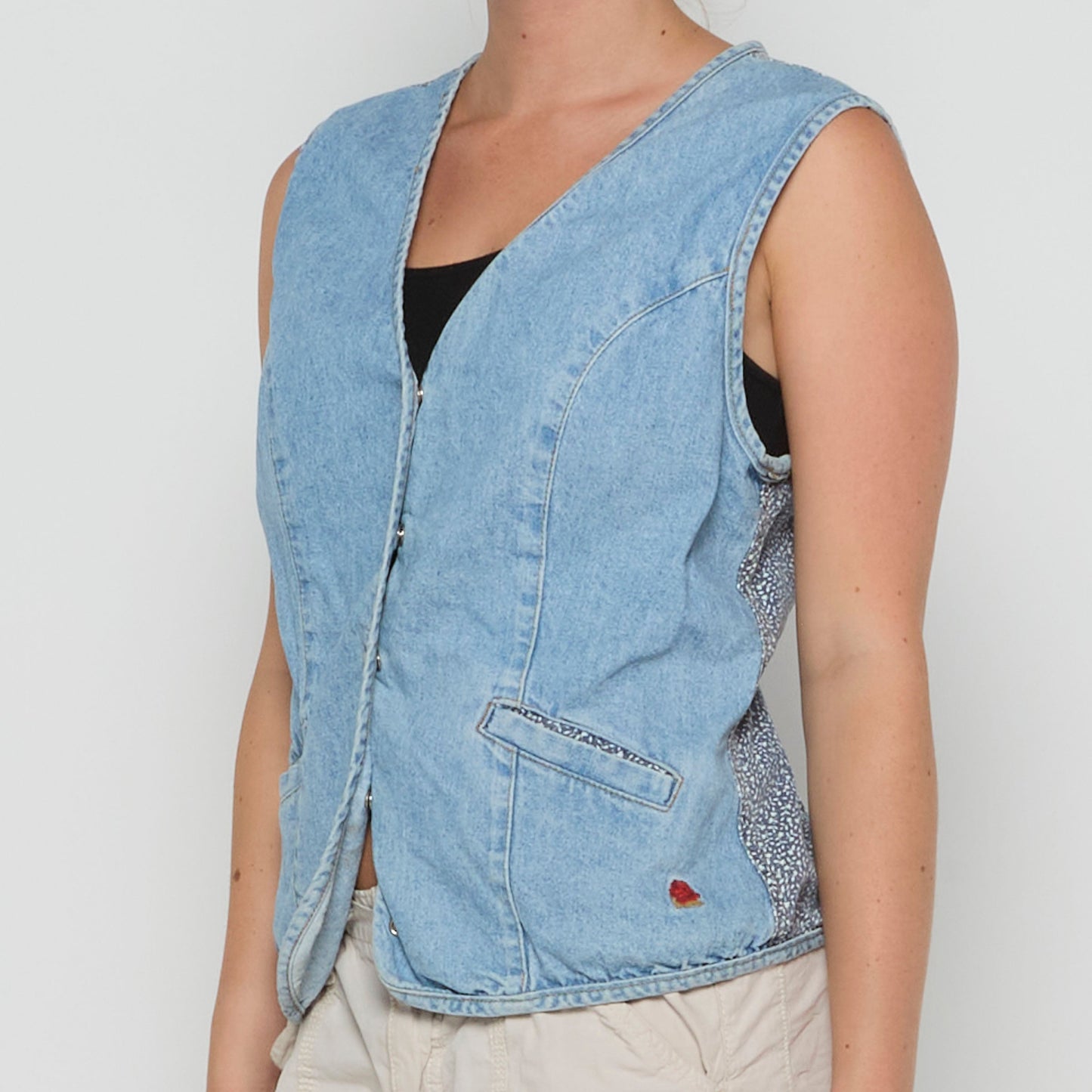 Carrera Denim Vest - UK 10